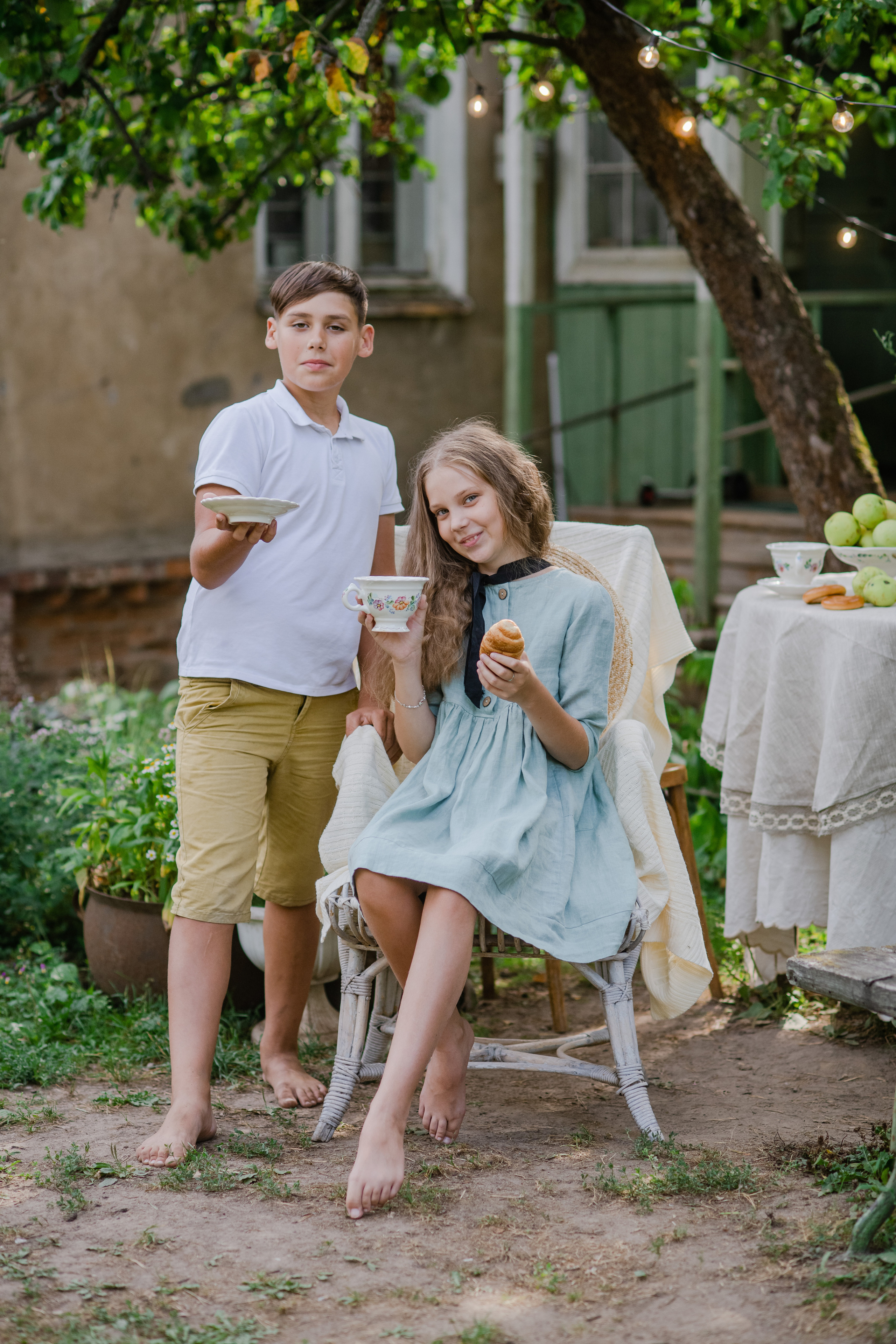 Детские фотопроекты. Сайт фотографа Анны Беляевой