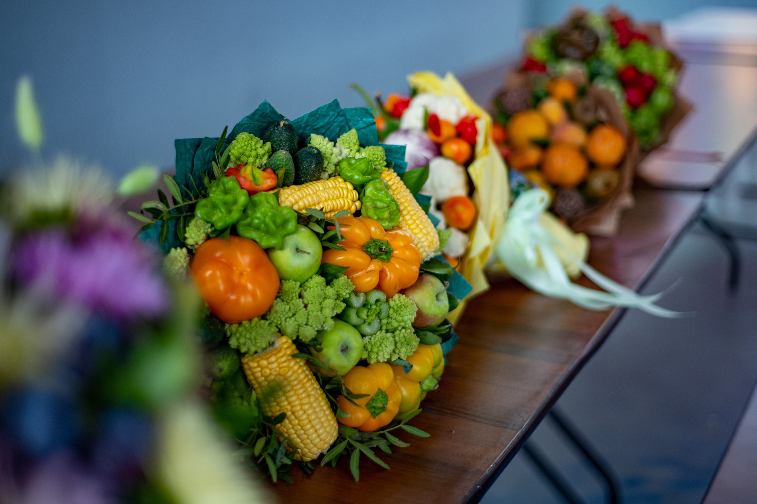 Букеты. Сайт фотографа Анны Беляевой