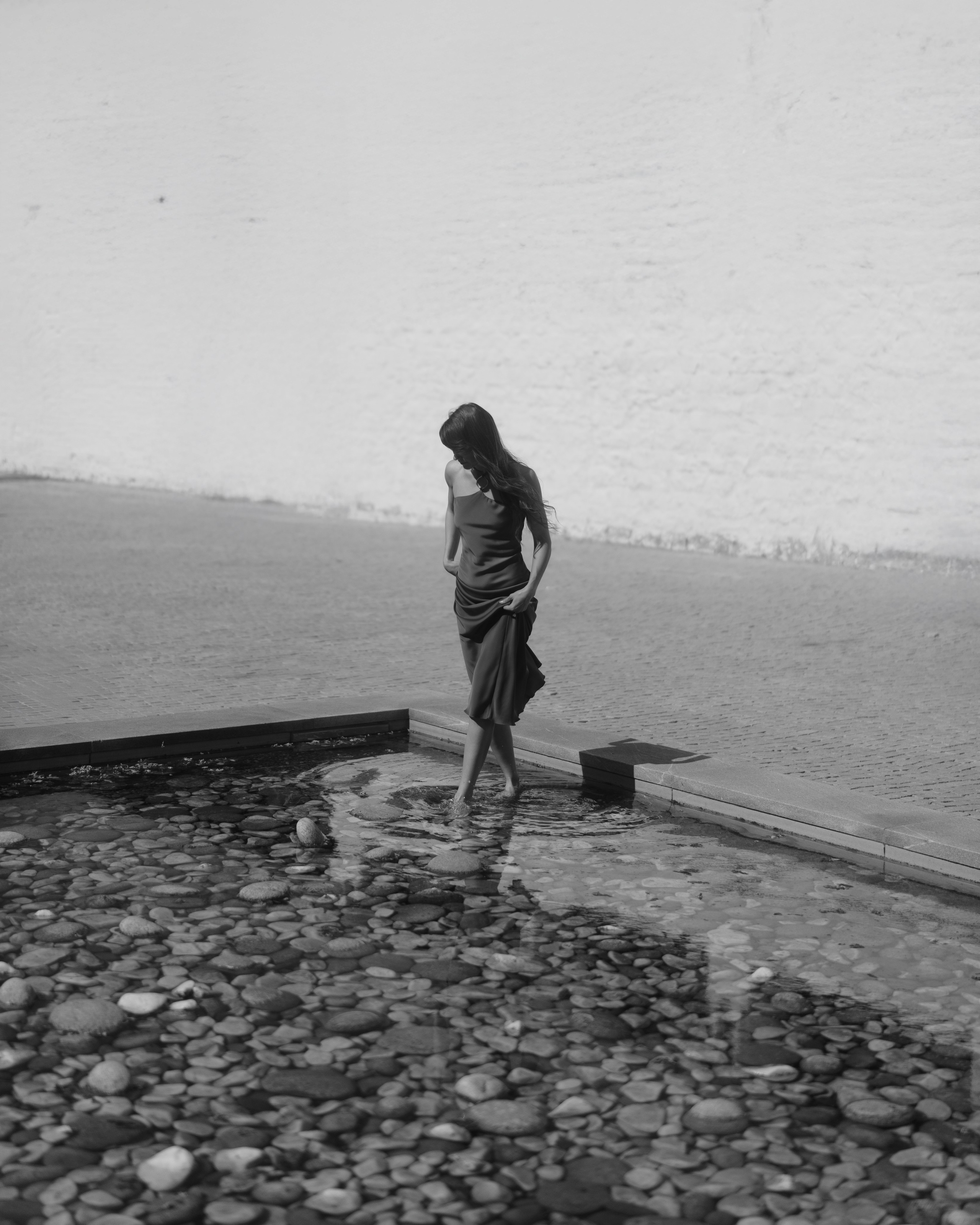 Уличная фотосессия с Дашей в Казанском Кремле