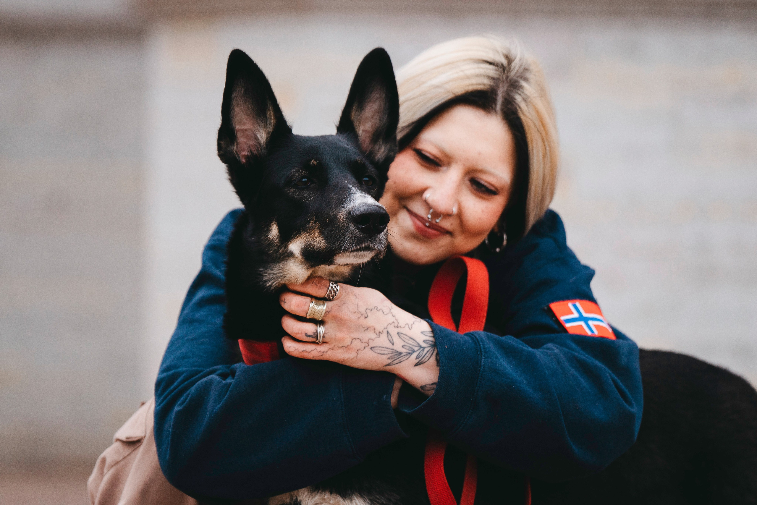 Эля и Шиза. Фотограф анималист в Спб недорого Олеся Майорова