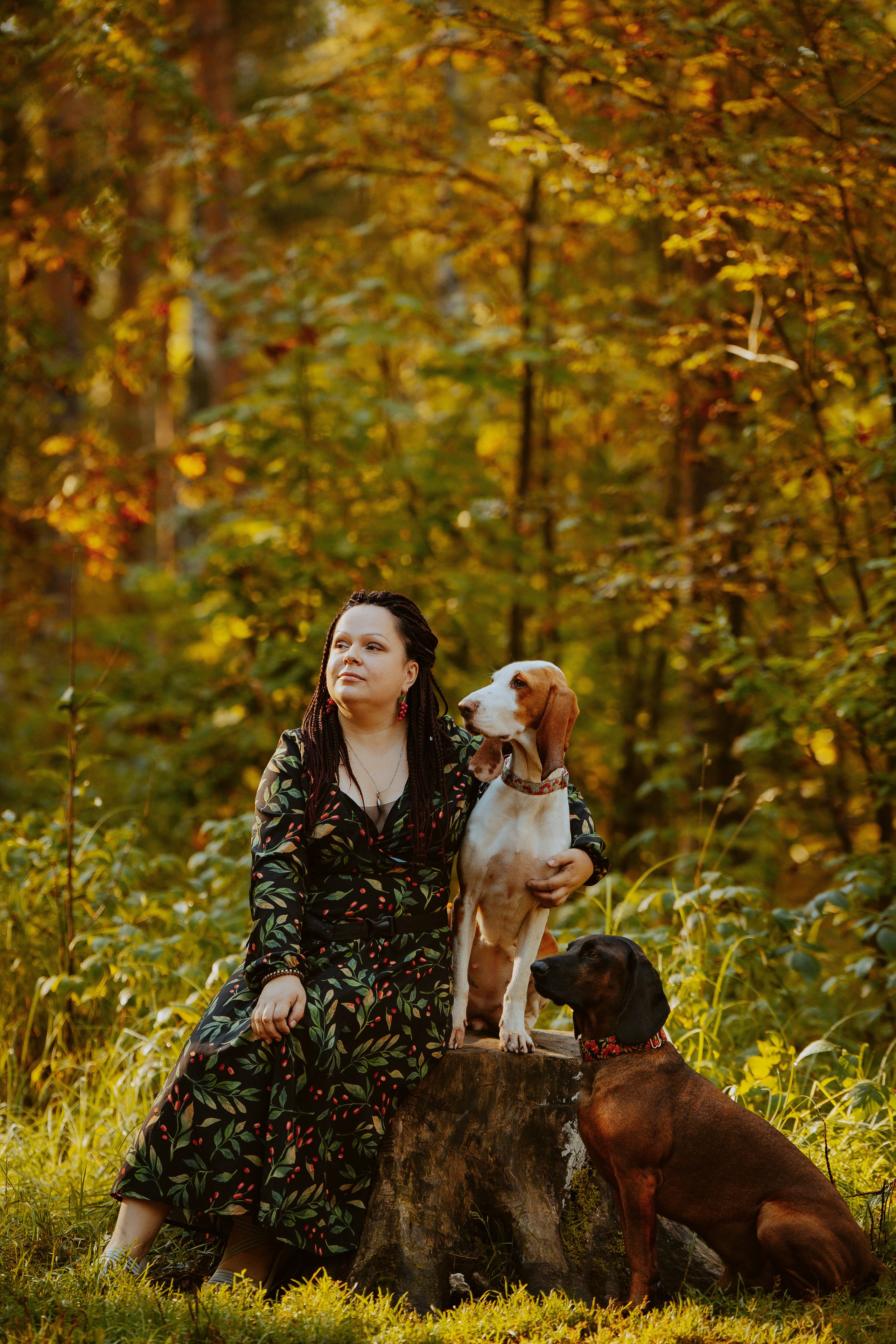 Ольга, Рора и Румпель. Фотограф анималист в Спб недорого Олеся Майорова