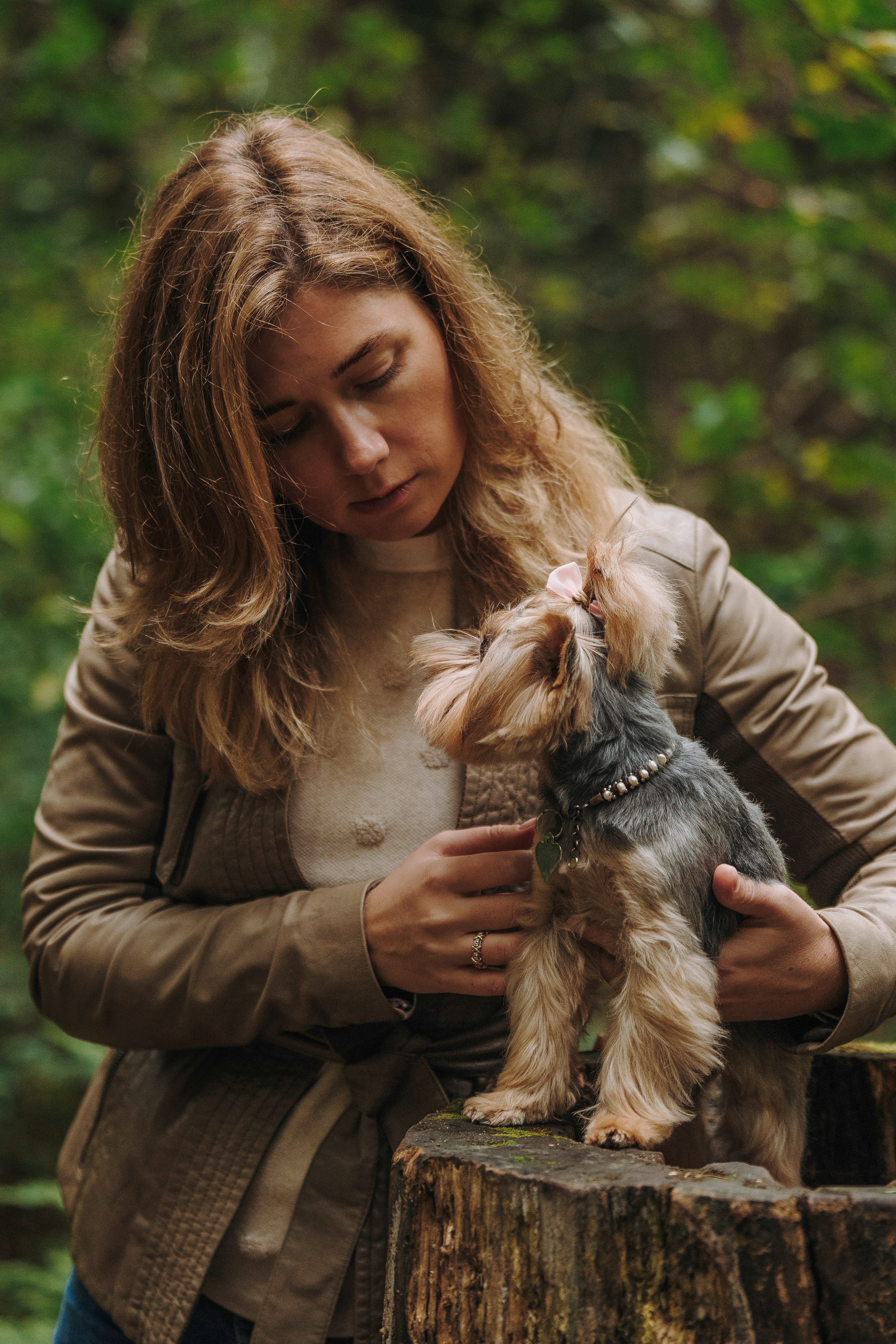 Евгения и Маруся. Фотограф анималист в Спб недорого Олеся Майорова