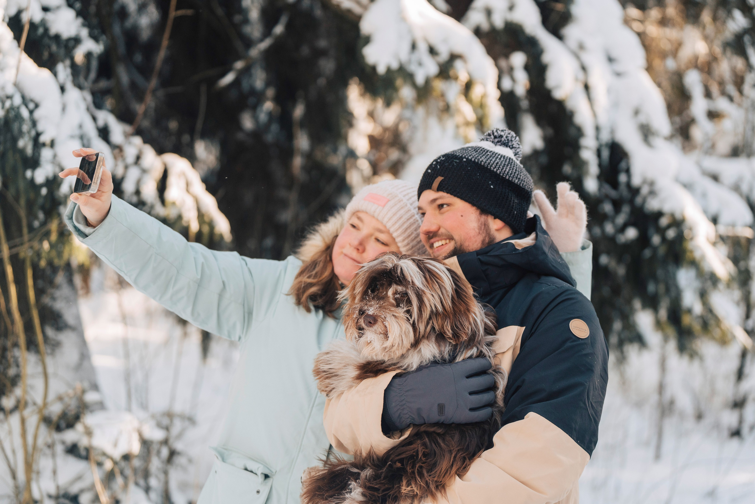 Хэйзел и её семья. Фотограф анималист в Спб недорого Олеся Майорова