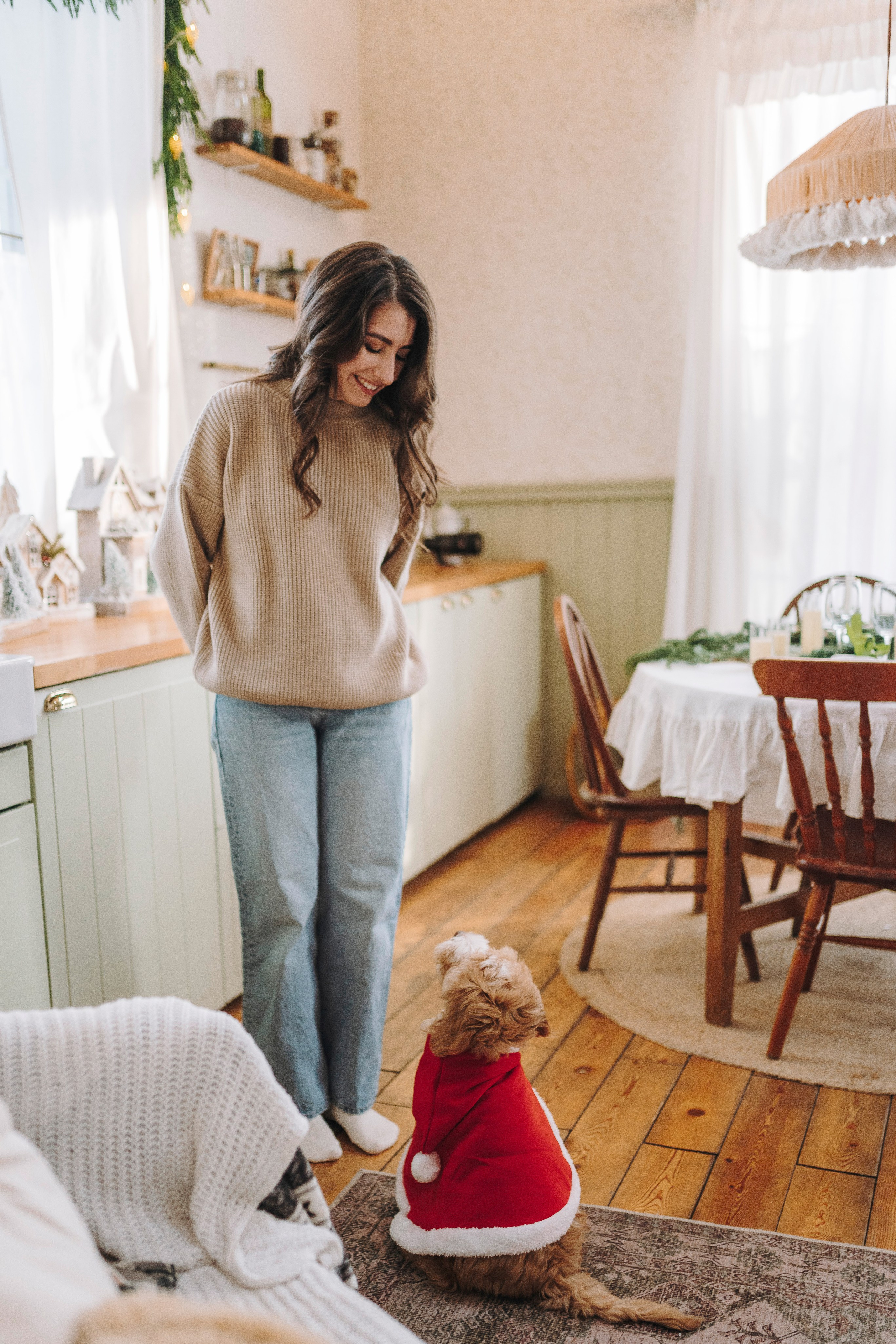 Мёрфи, Таня и Антон. Фотограф анималист в Спб недорого Олеся Майорова