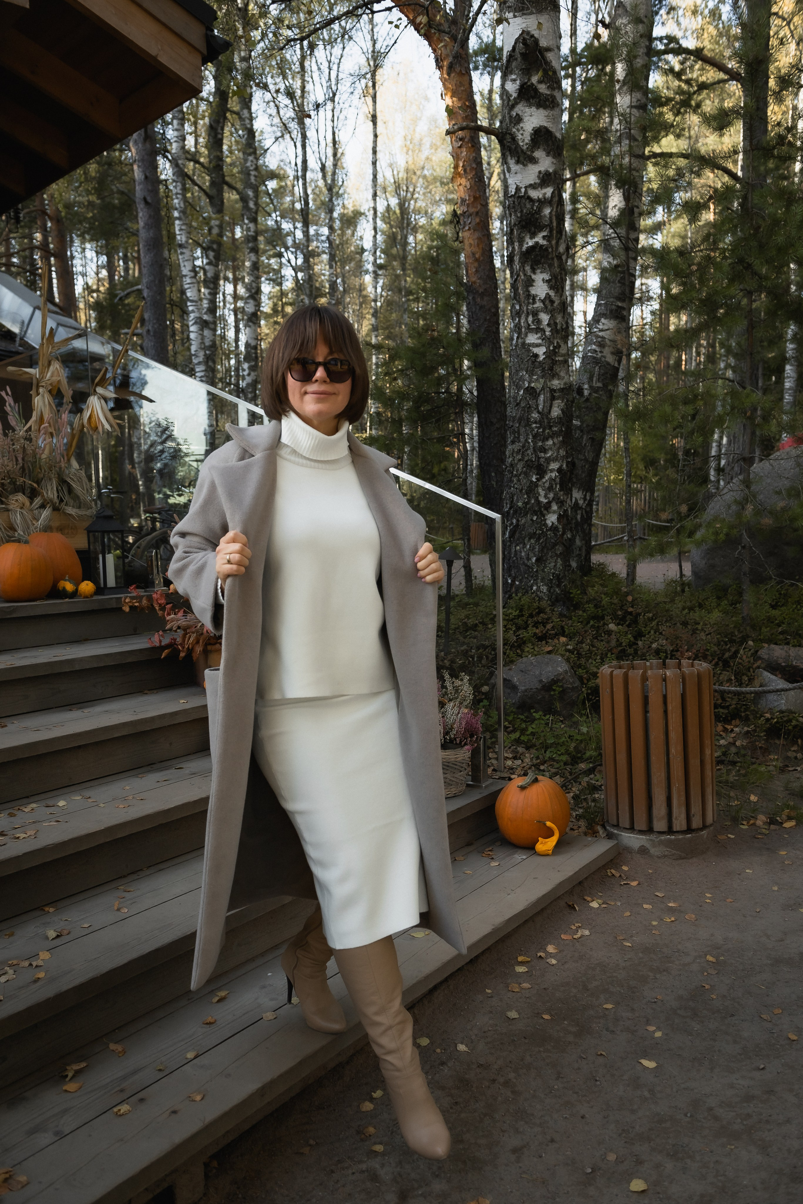 Осенний лес. КОНТЕНТ |БРЕНД фотограф Санкт-Петербург — Жанна Олтаржевская