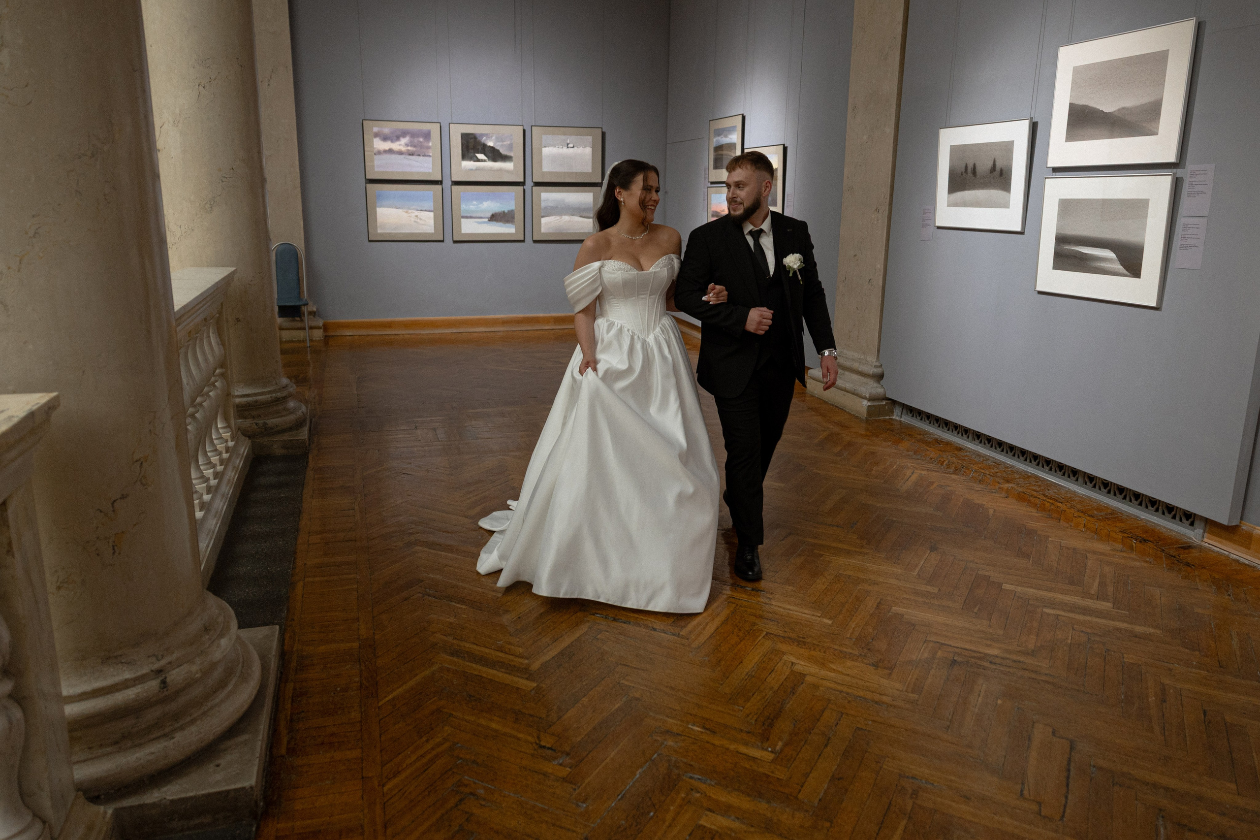 Даша&Вадим. Свадебный фотограф по всей Беларуси Цепелева Анна