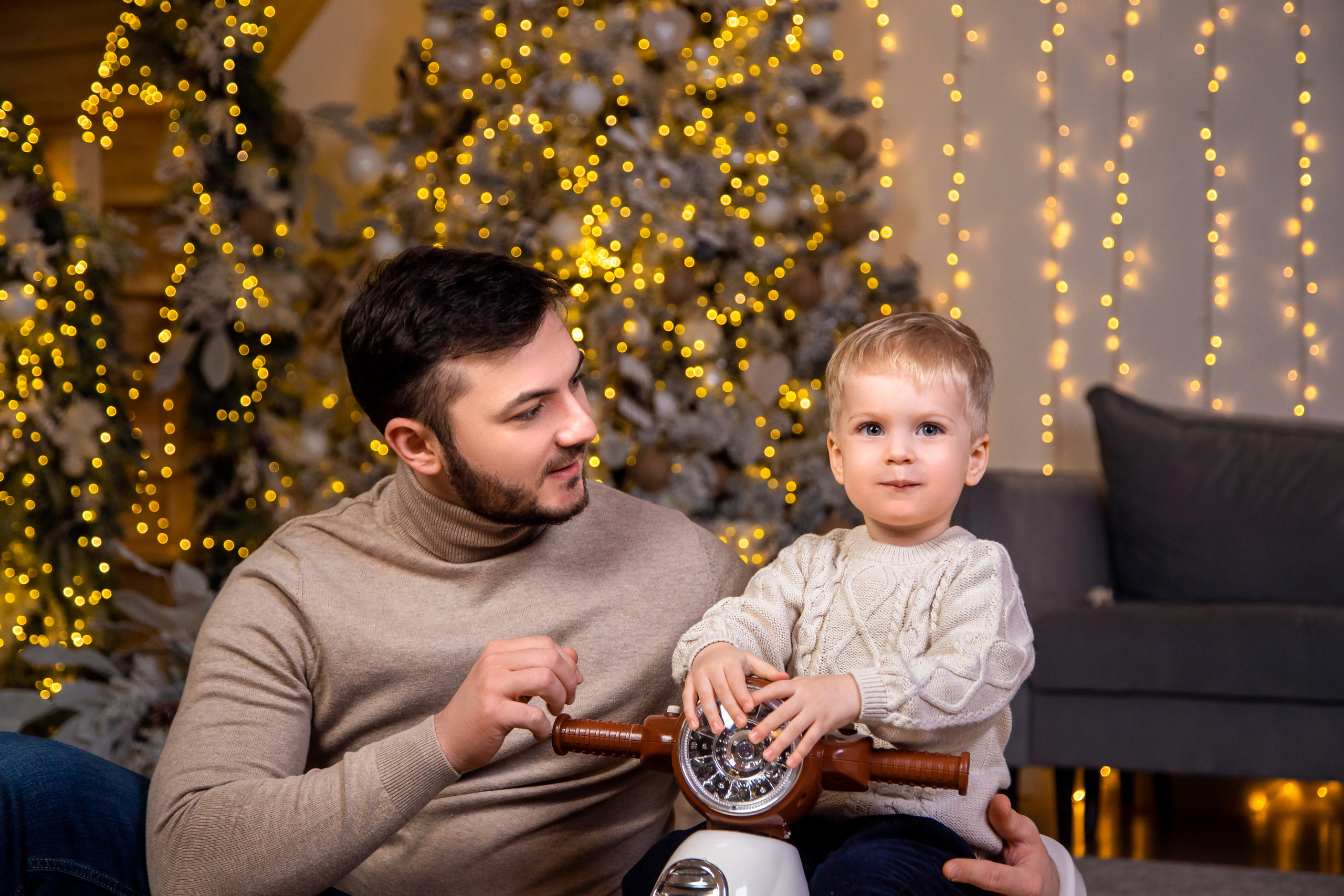 Новогодние фотосессии. Семейный и свадебный фотограф в Москве Татьяна Седлецкая