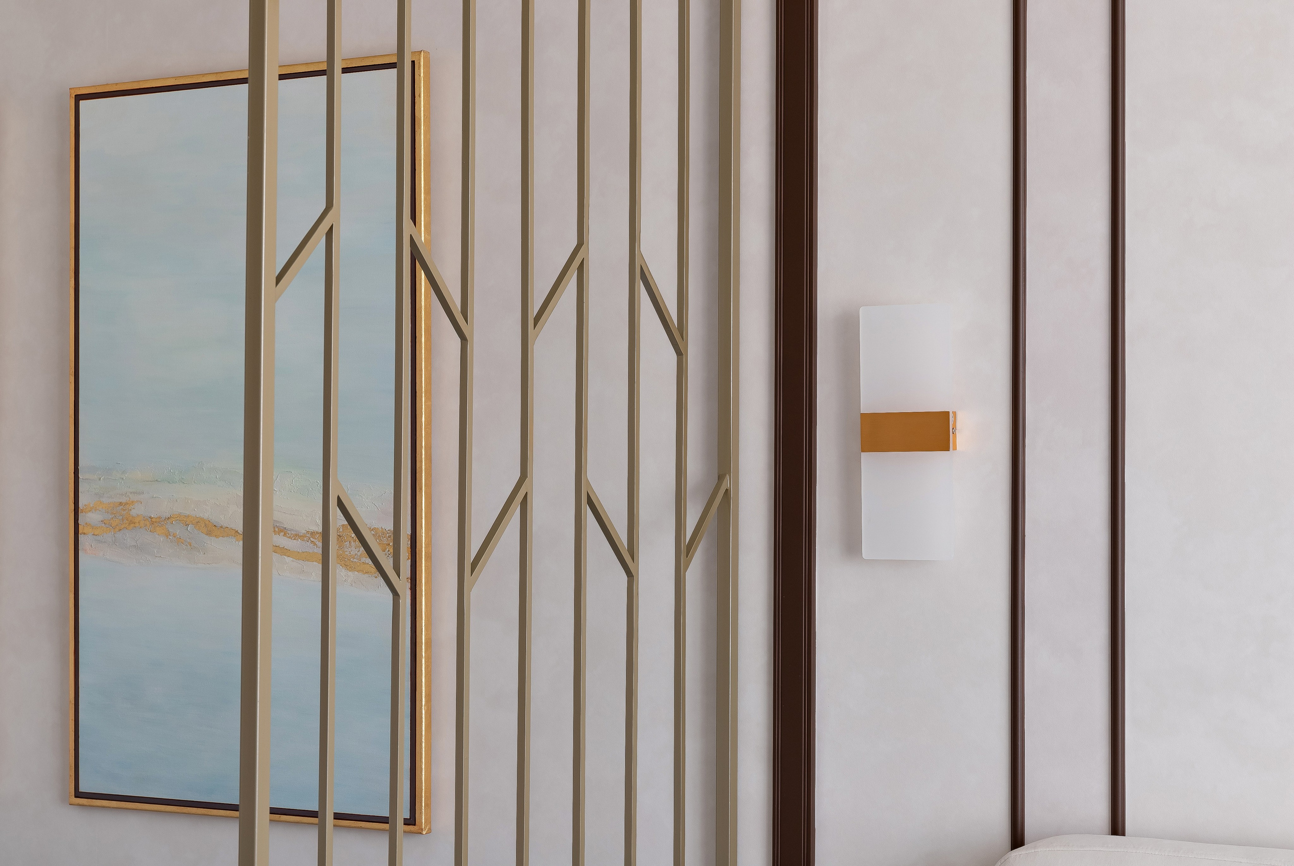 Апартаменты «Легкий бриз». Архитектура, дизайн-интерьера, проектирование