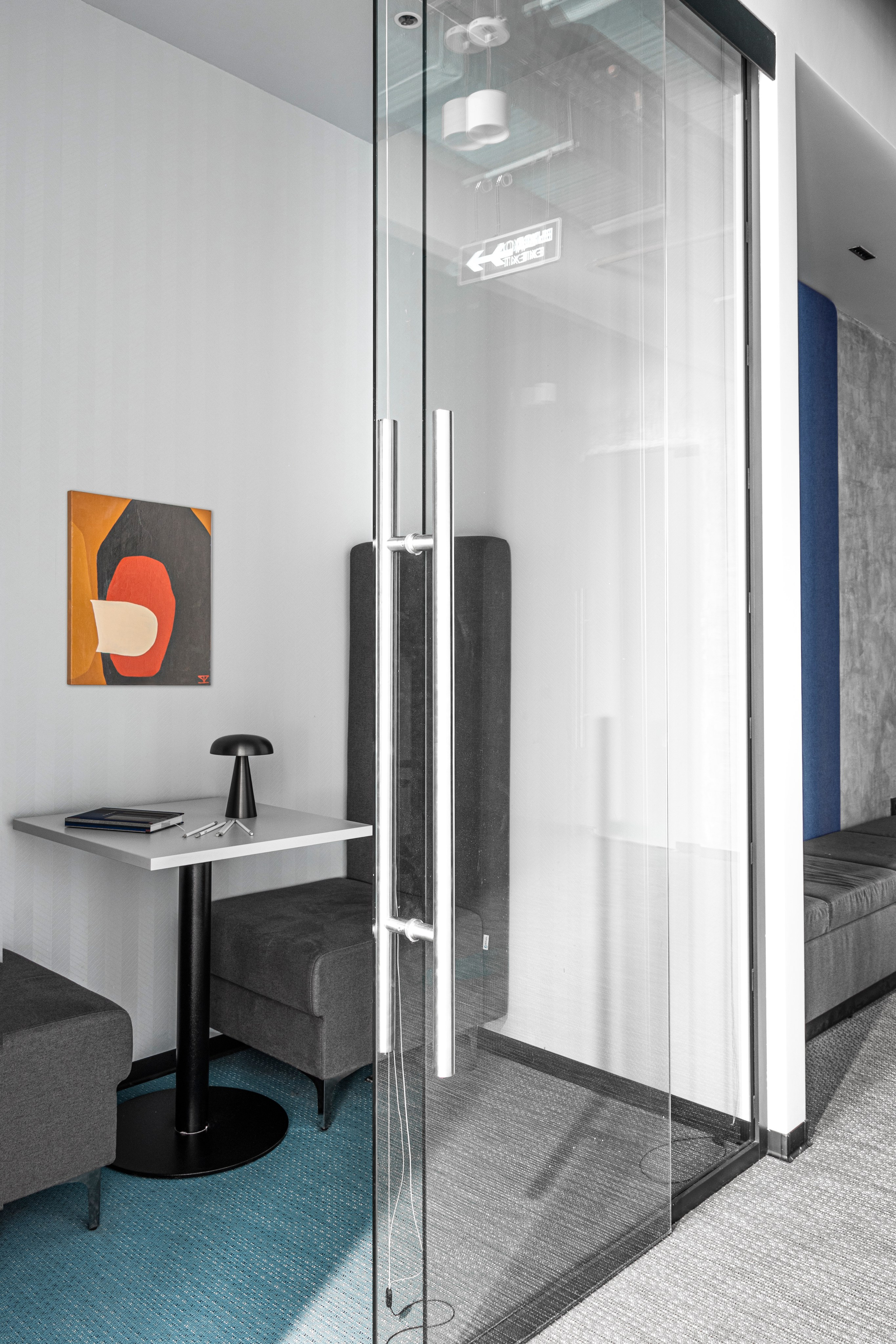 Офис Лебер. Интерьерный фотограф Варвара Чеснокова