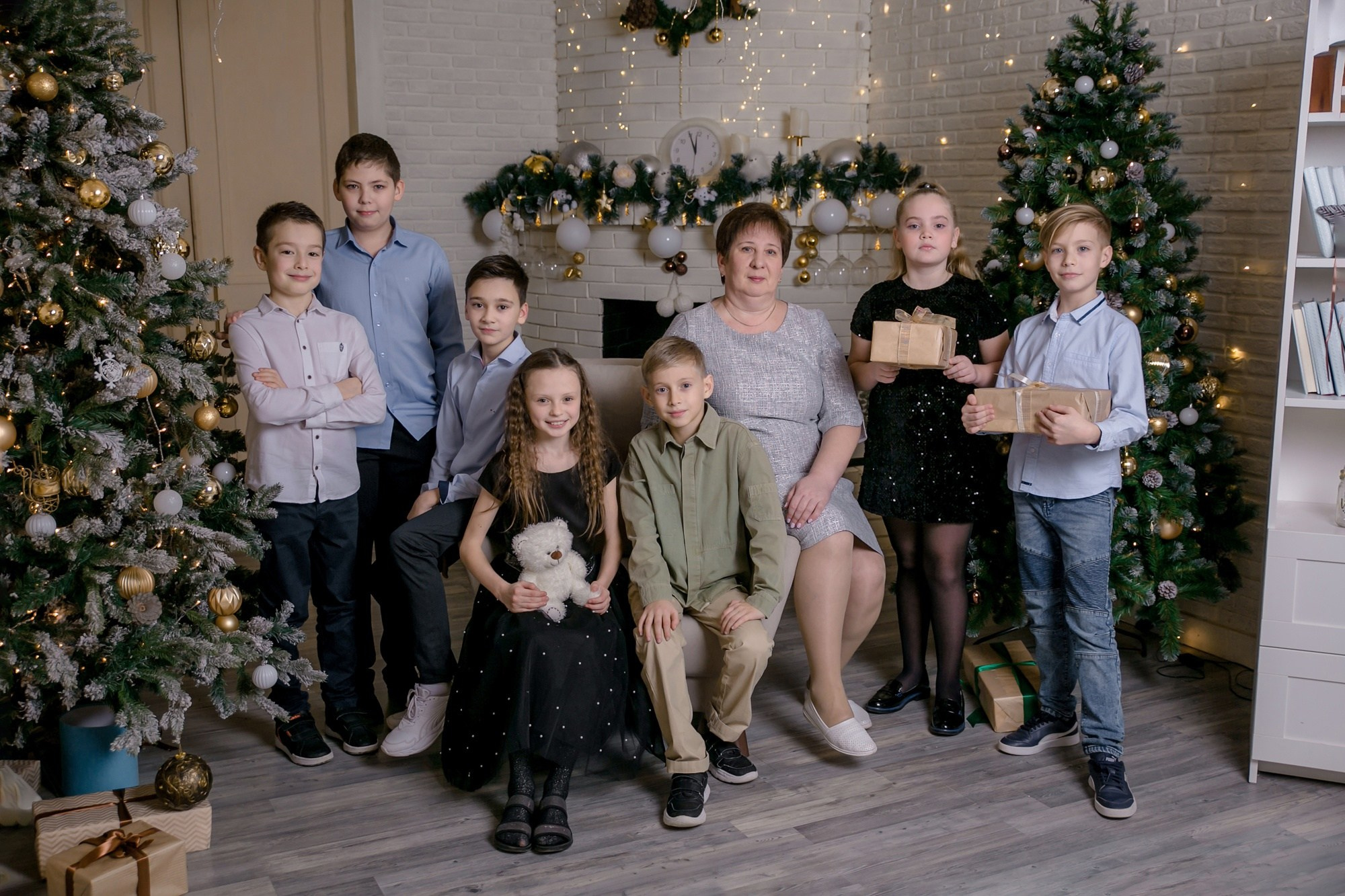 4 класс. Школьный фотограф в Туле Светлана Привезенцева