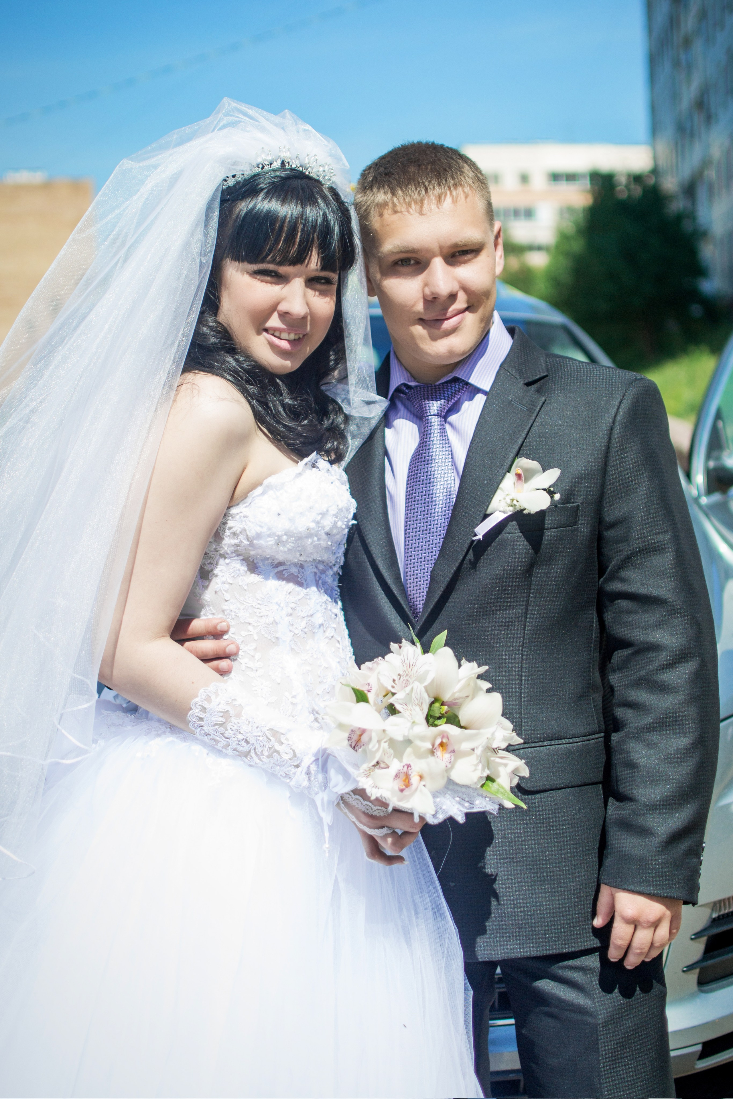 Владимир и Лиана. Свадебная фотосессия. Портретный креативный творческий фотограф в Казани Михаил Бушенев