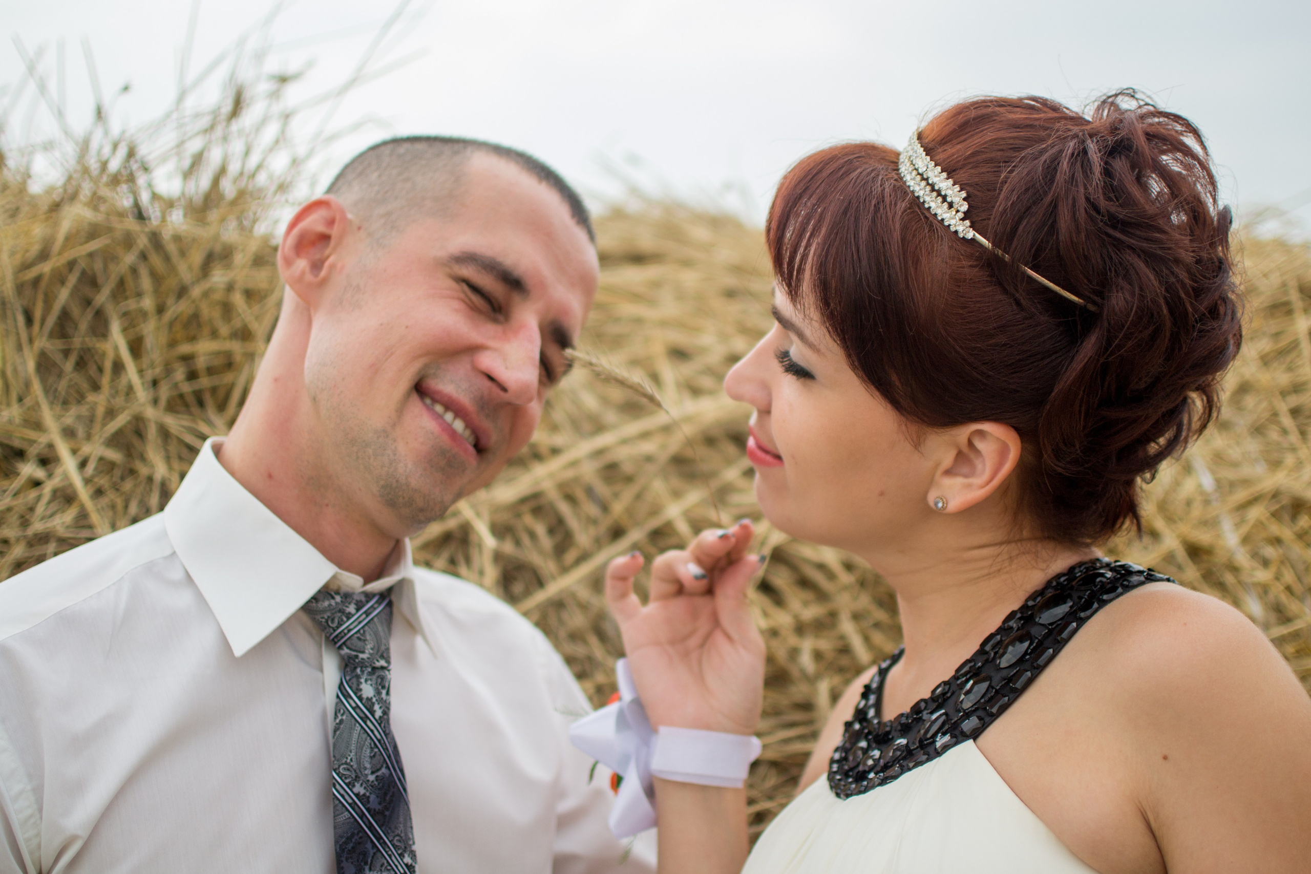 Дамир и Альбина. Свадебная фотосессия. Портретный креативный творческий фотограф в Казани Михаил Бушенев