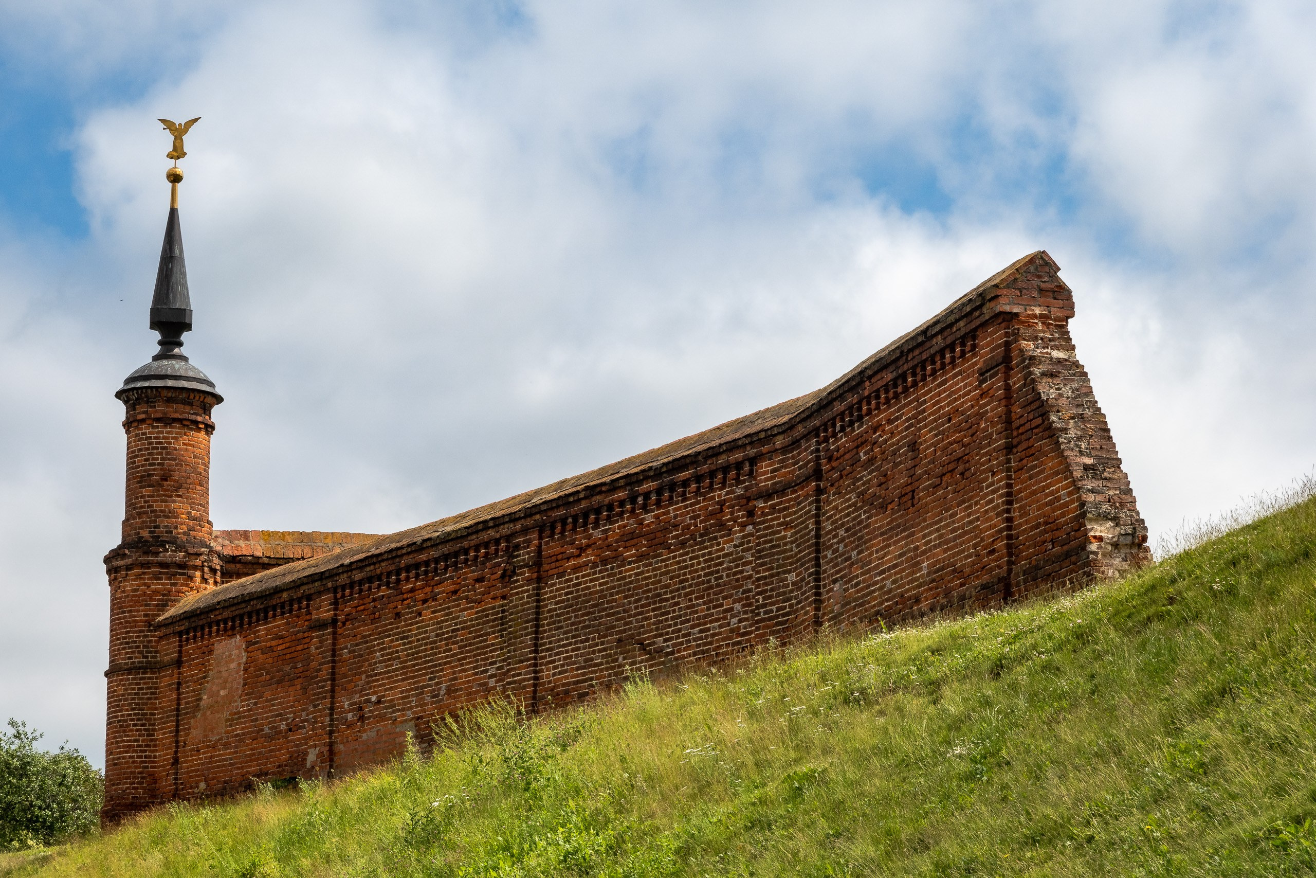 Коломенский кремль и старый город. Пейзажный фотограф Сергей Пестерев. Фото природы
