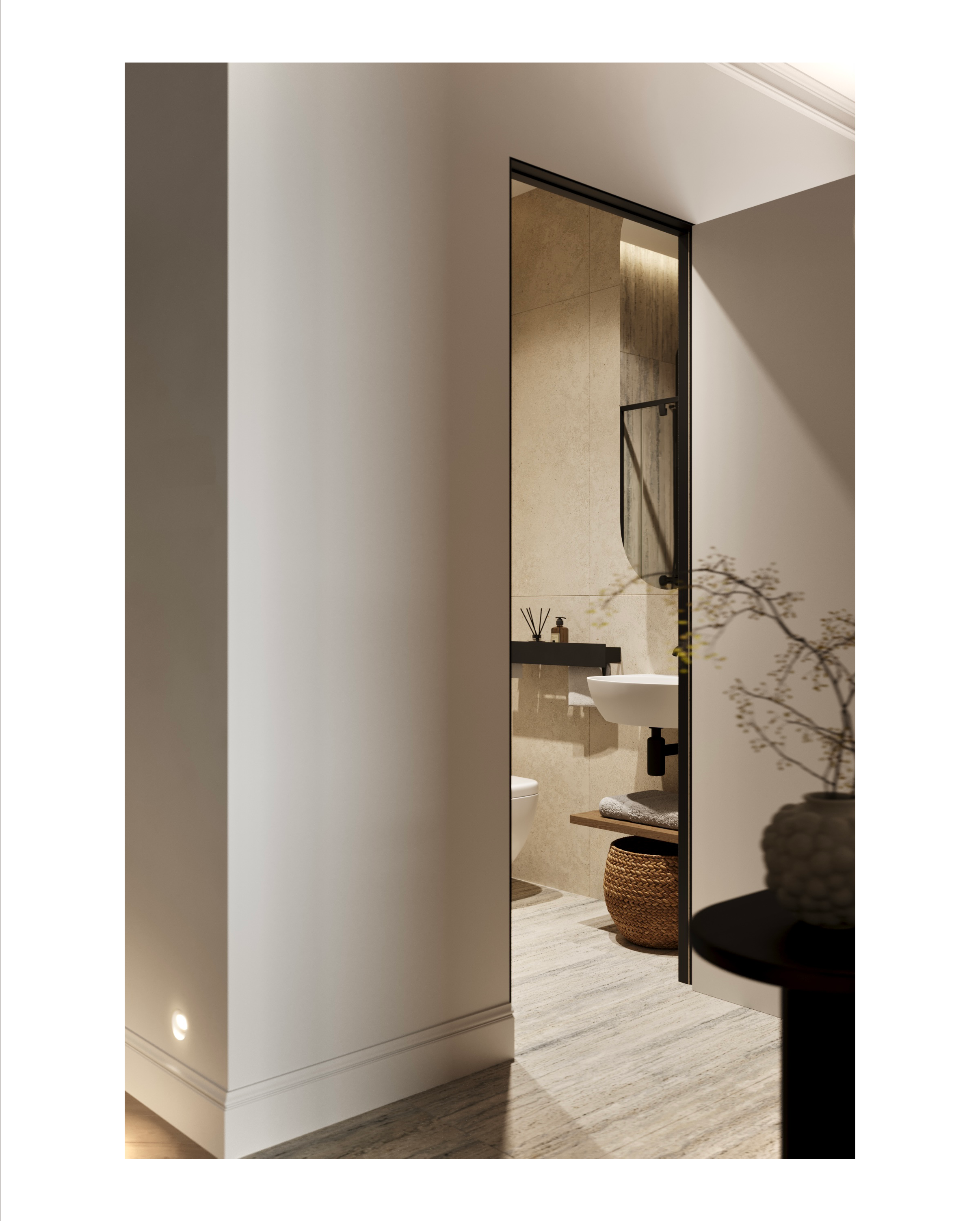 Apartments in Golden city GloraX, Saint Petersburg. Cg artist Shchapov Dmitry