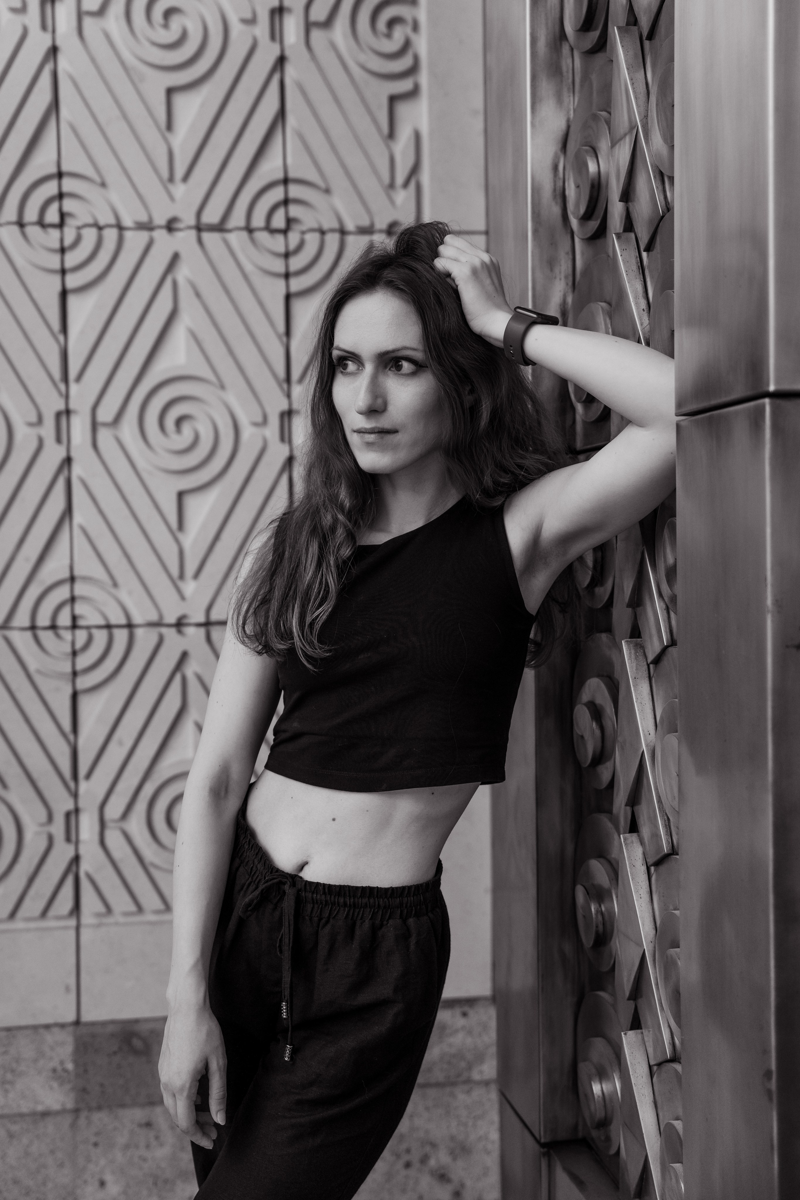 Даша в Хамовниках. Свадебный фотограф в Москве Анна Полушина