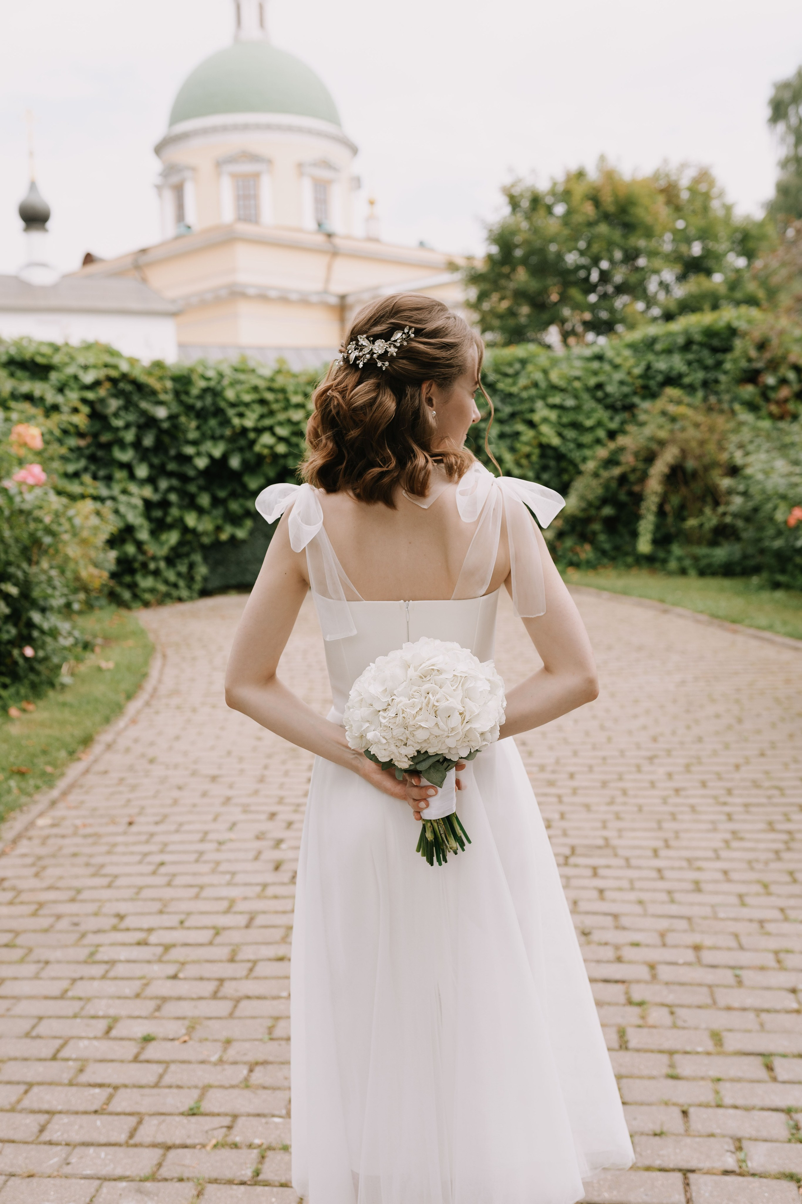 Свадебная фотосессия в Москве. Свадебный фотограф в Москве Анна Полушина