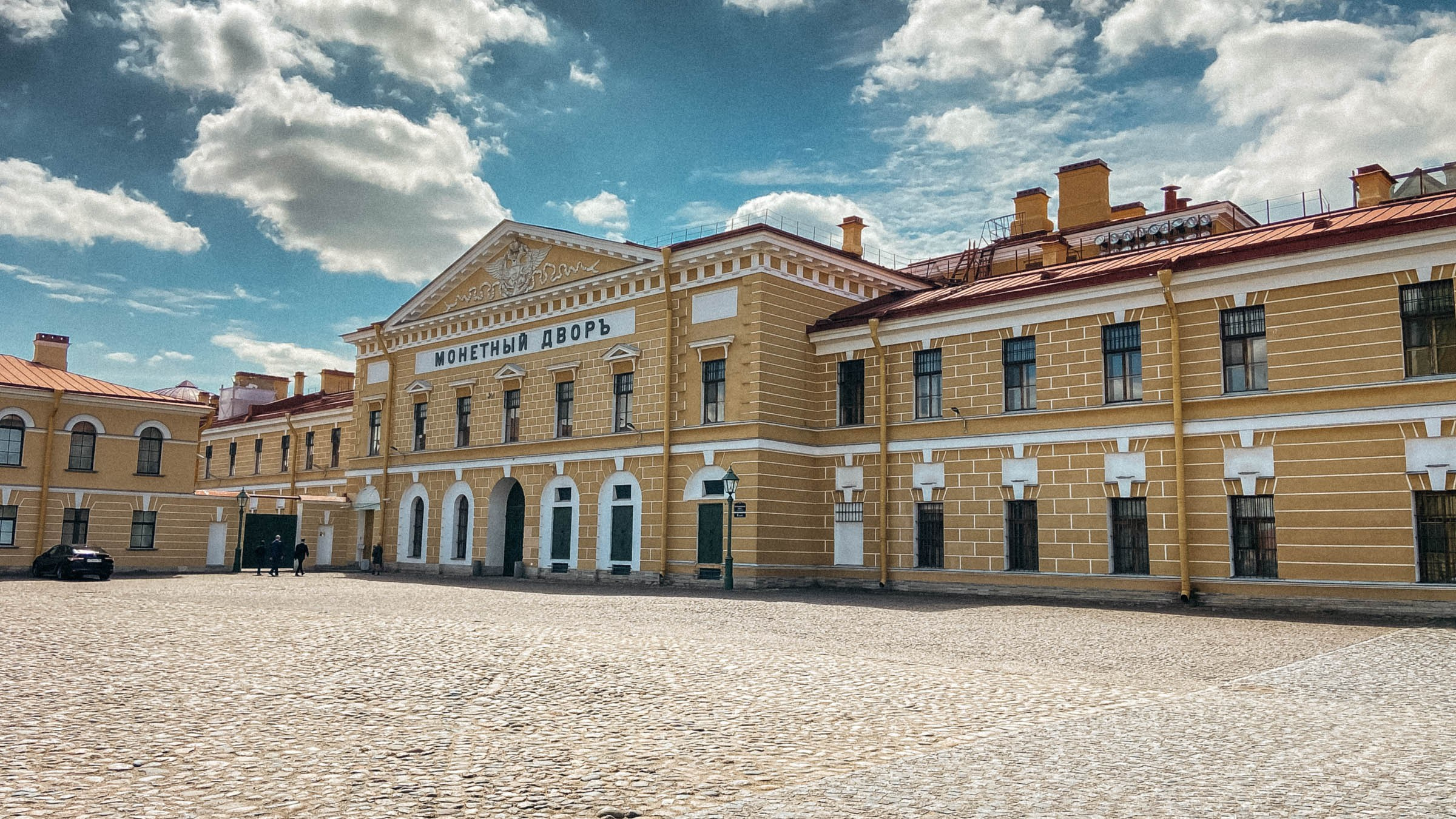 Городские локации в Питере