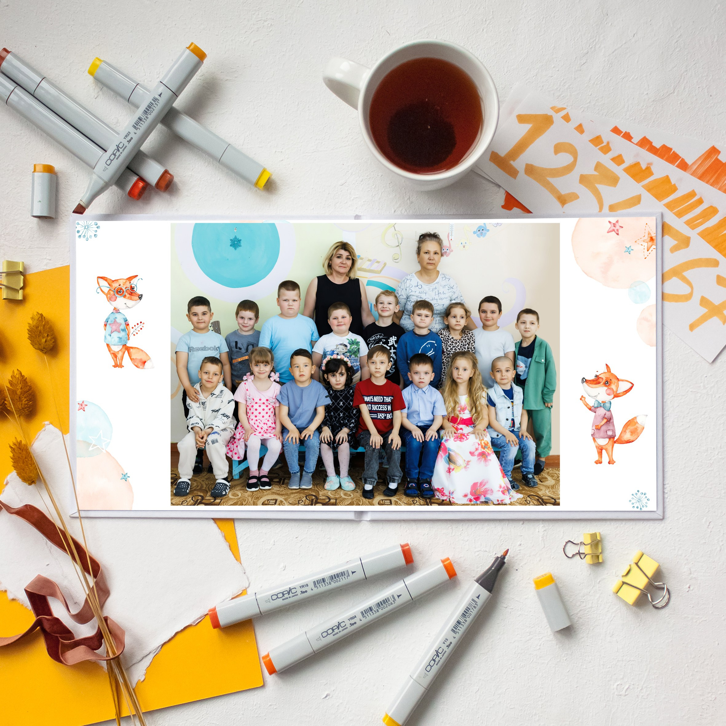 Детский сад. ВЫПУСКНЫЕ АЛЬБОМЫ | РОВЕСНИК | КЕРЧЬ