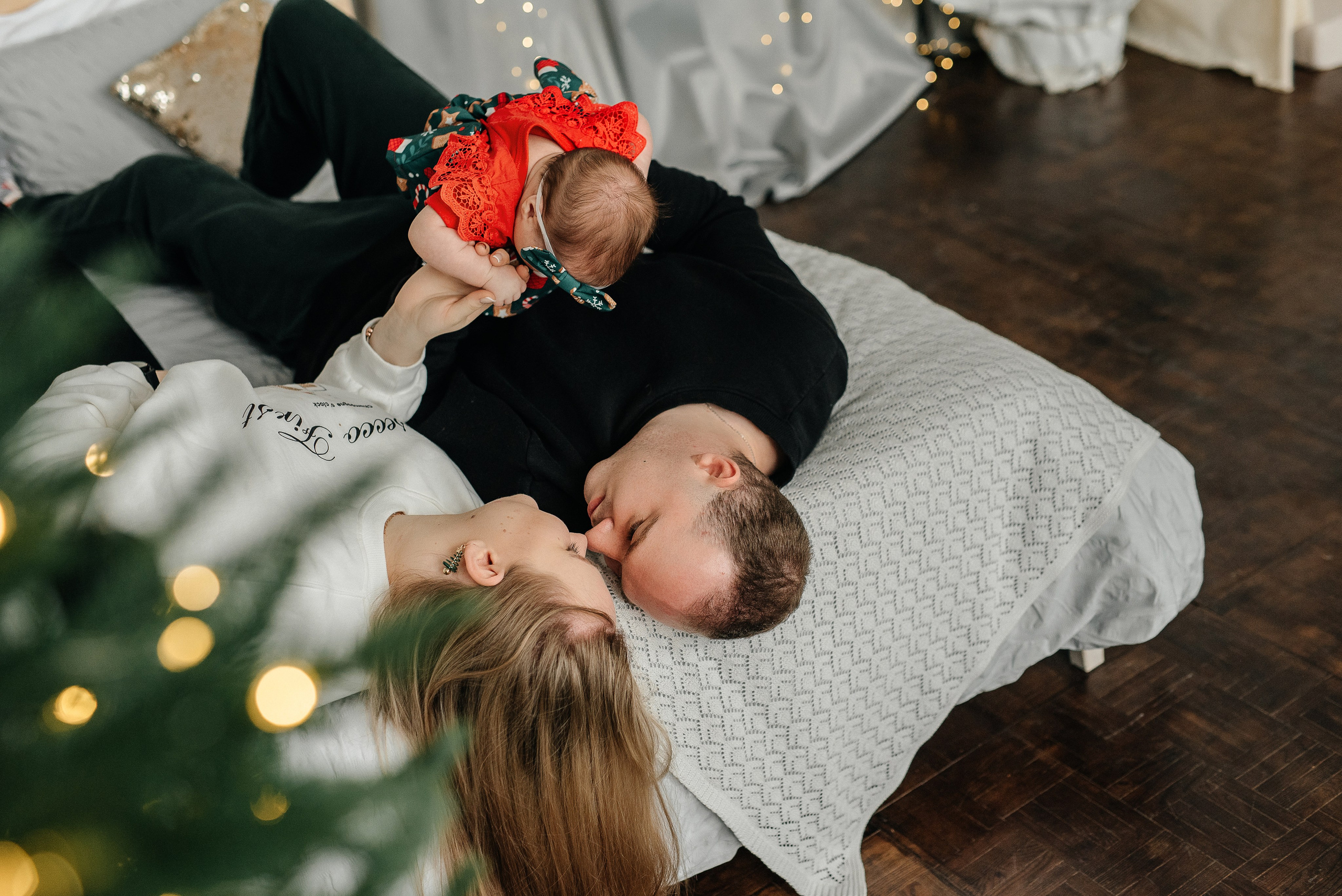 Катя, Антон и Полинка. Катя Курлович — семейный фотограф в Бобруйске и Минске