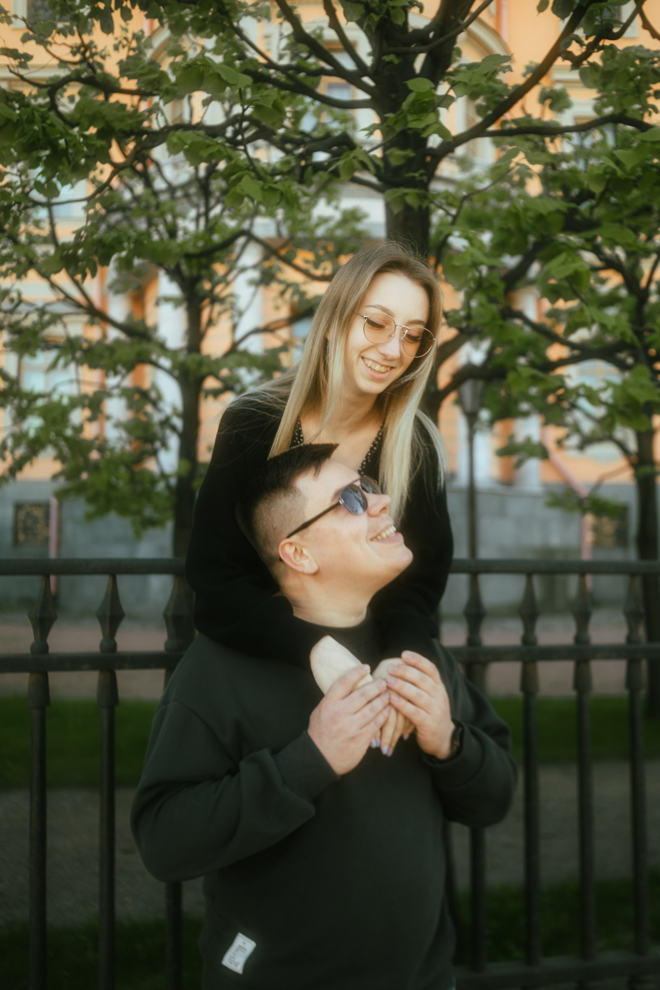 Парные съёмки. Фотограф в Санкт-Петербурге Андрей Пенков