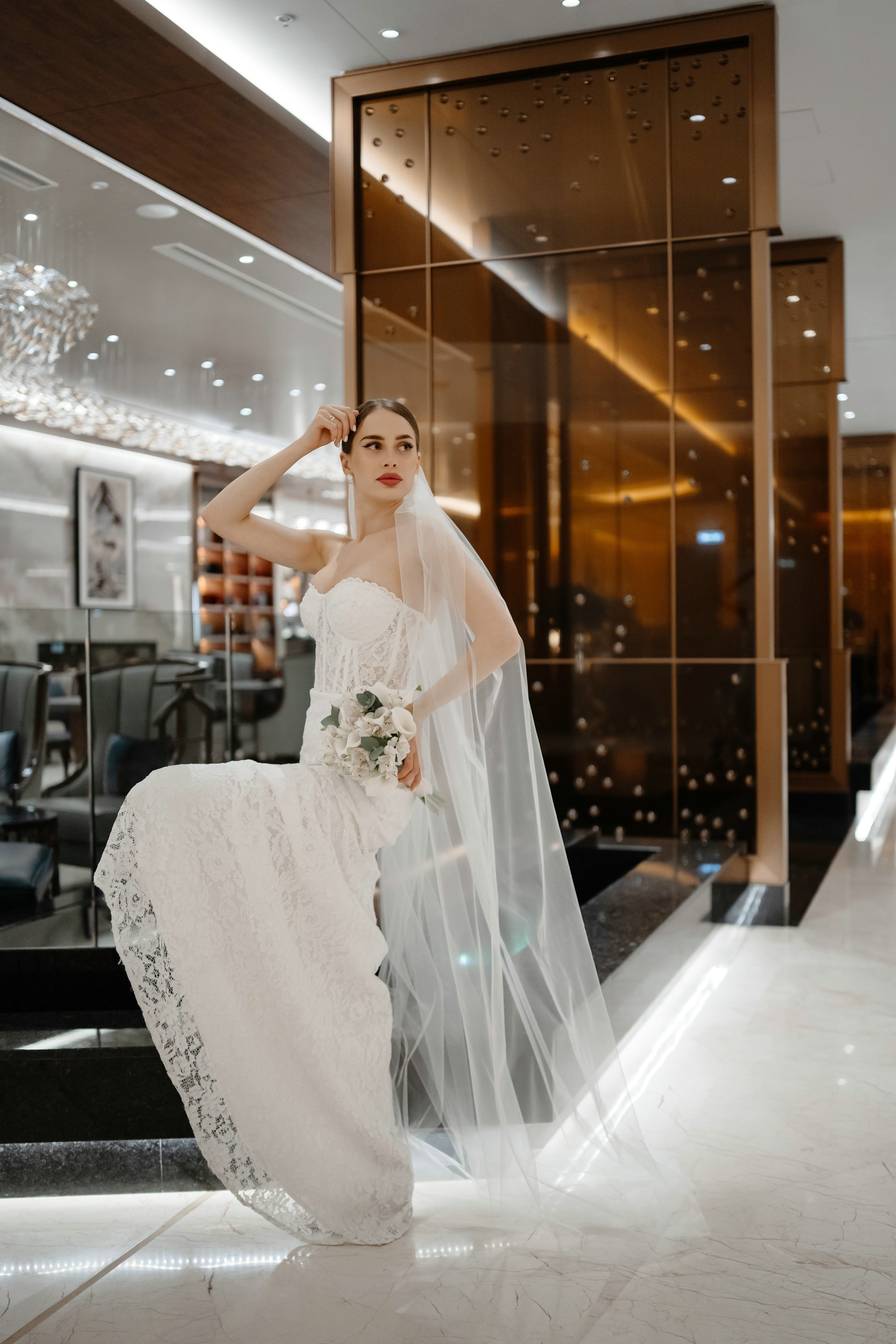 Свадебная фотосессия в Soluxe hotel Moscow. Свадебный и семейный фотограф в Москве Светлана Зоткина