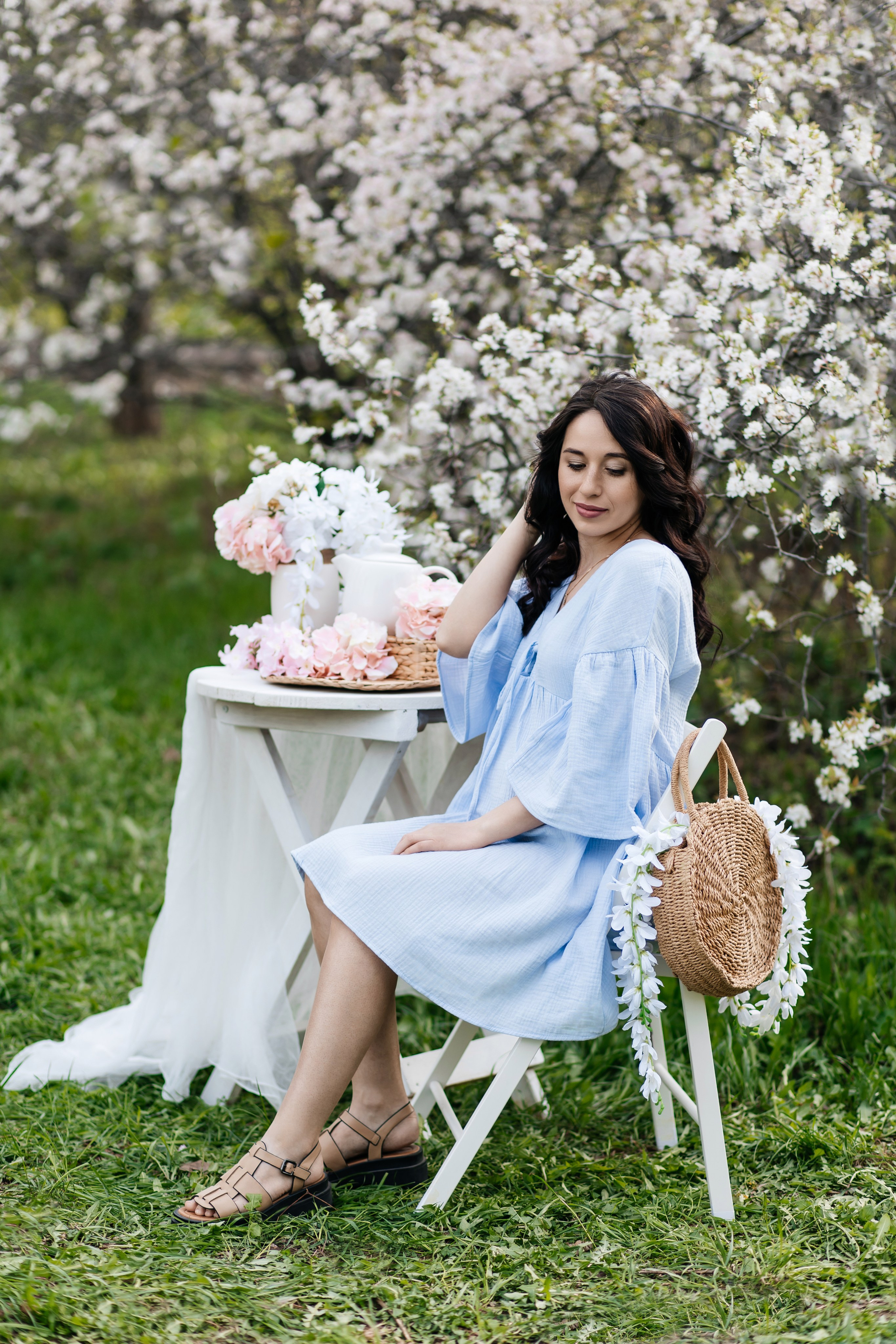 Цветение. Свадебный и семейный фотограф у Уфе Евгения Сазонова