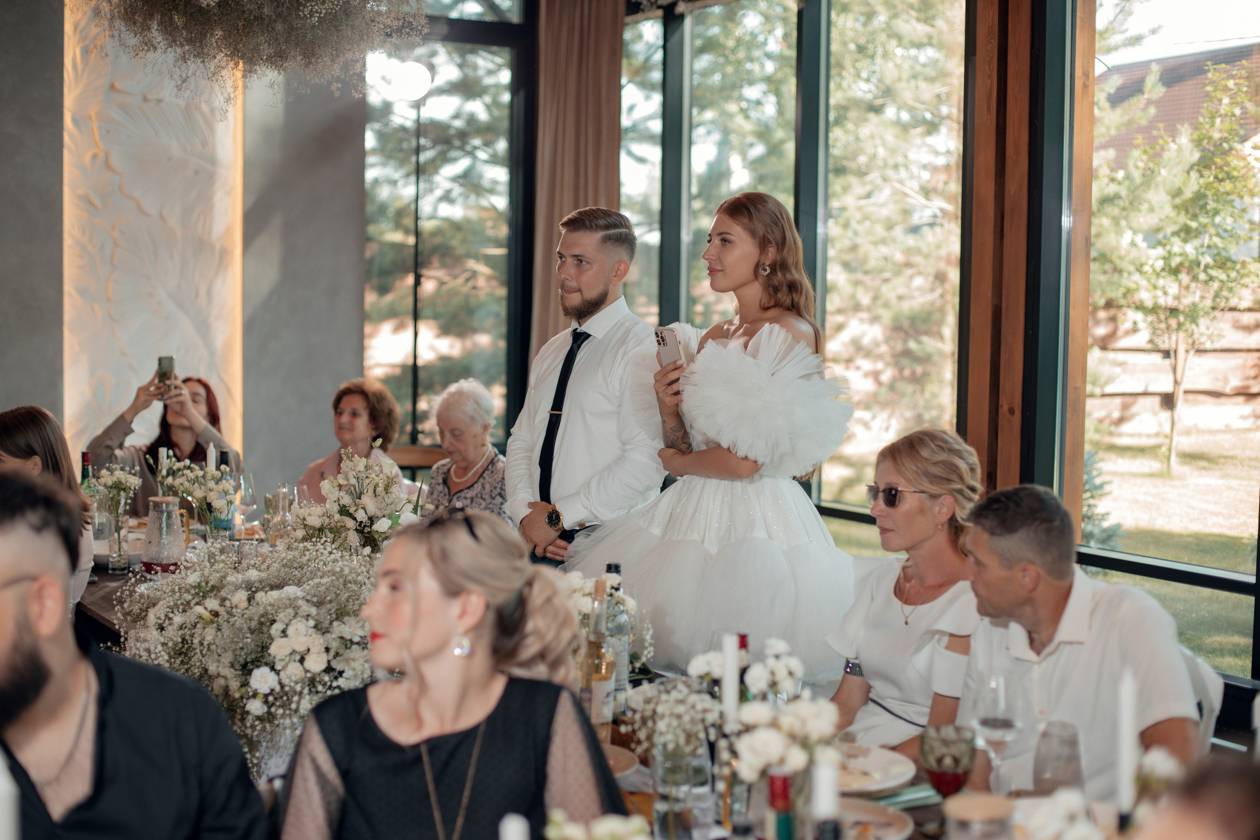 Свадебный день Илья и Мария. Фотограф Аркадий Самошкин
