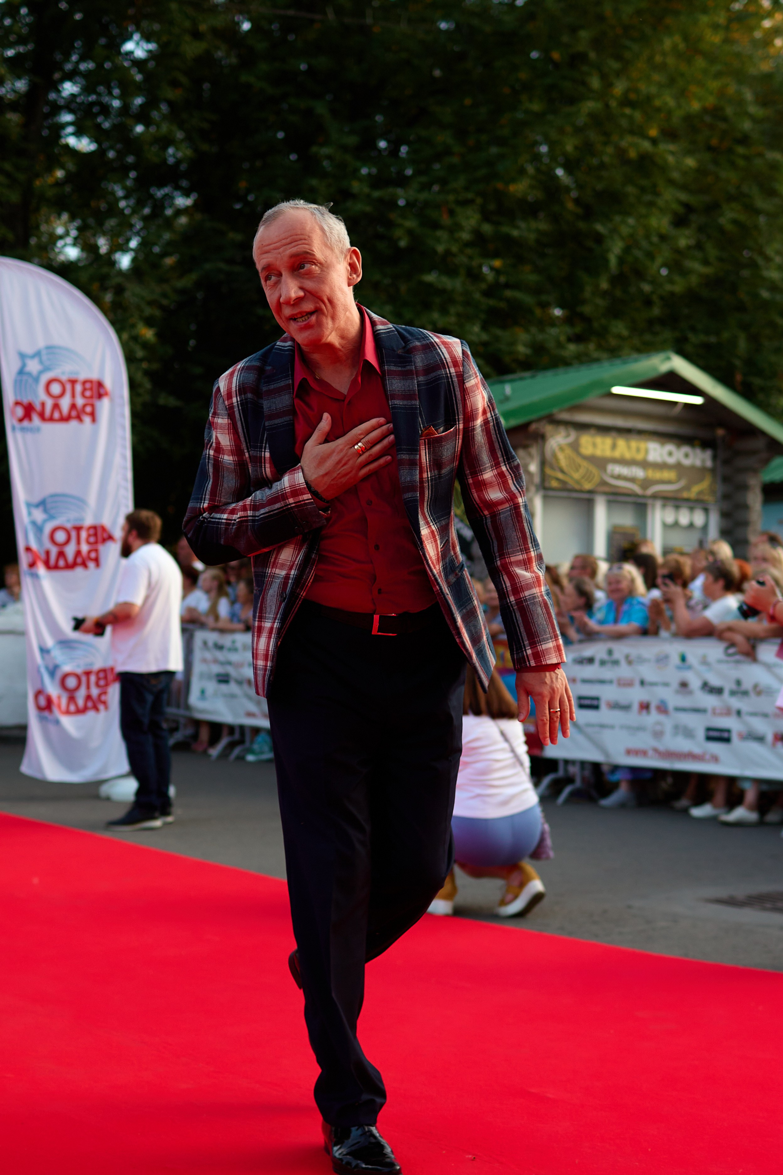 Закрытие фестиваля «На семи холмах» 2023. Фотограф Илья Прохоров в Кирове