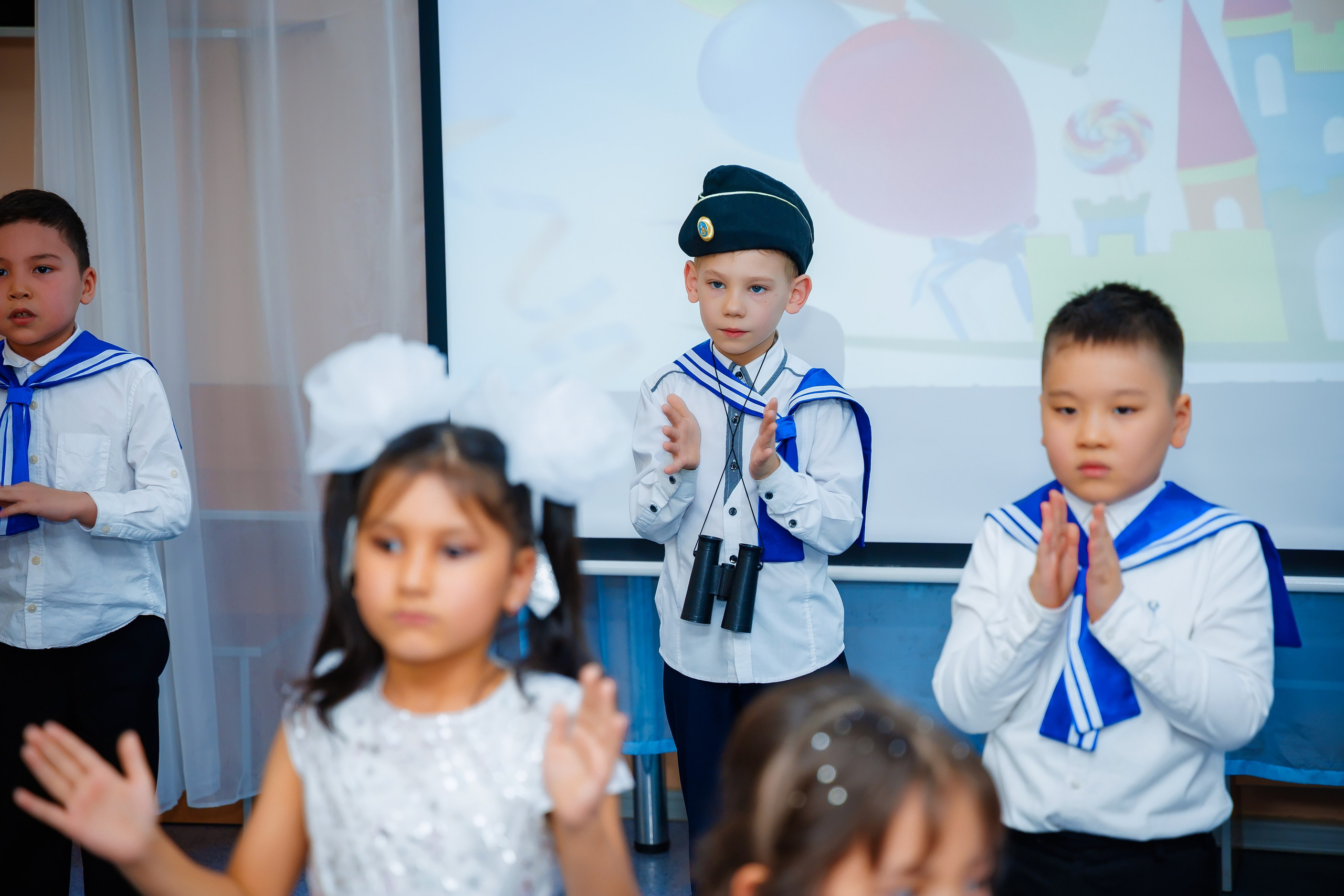 Утренник в Саду. Семейный и Свадебный фотограф в Астане Александр Астапов