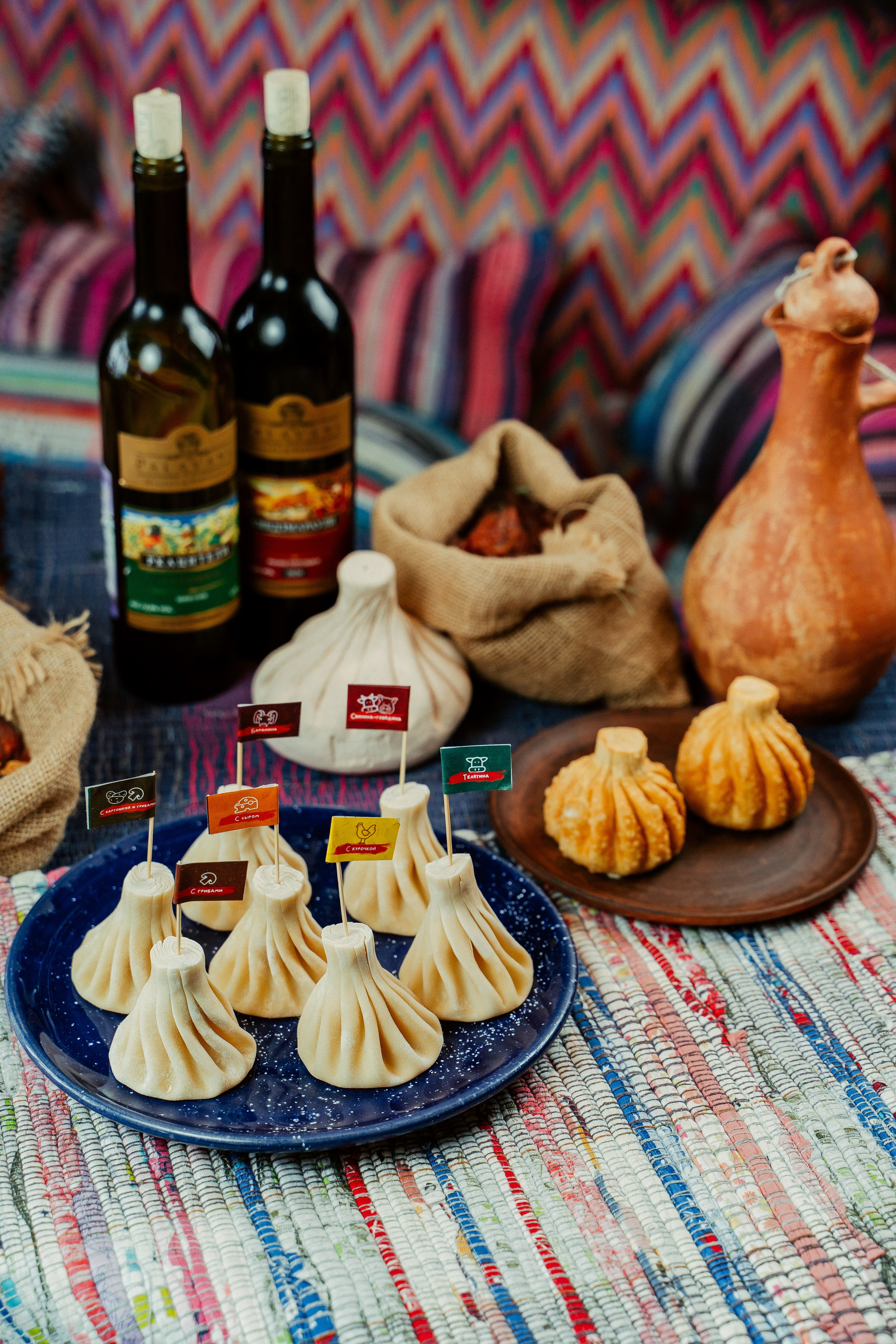 Меню для ресторана Квели. Фотограф Никита Анкудинов. Москва — Чебоксары — Казань