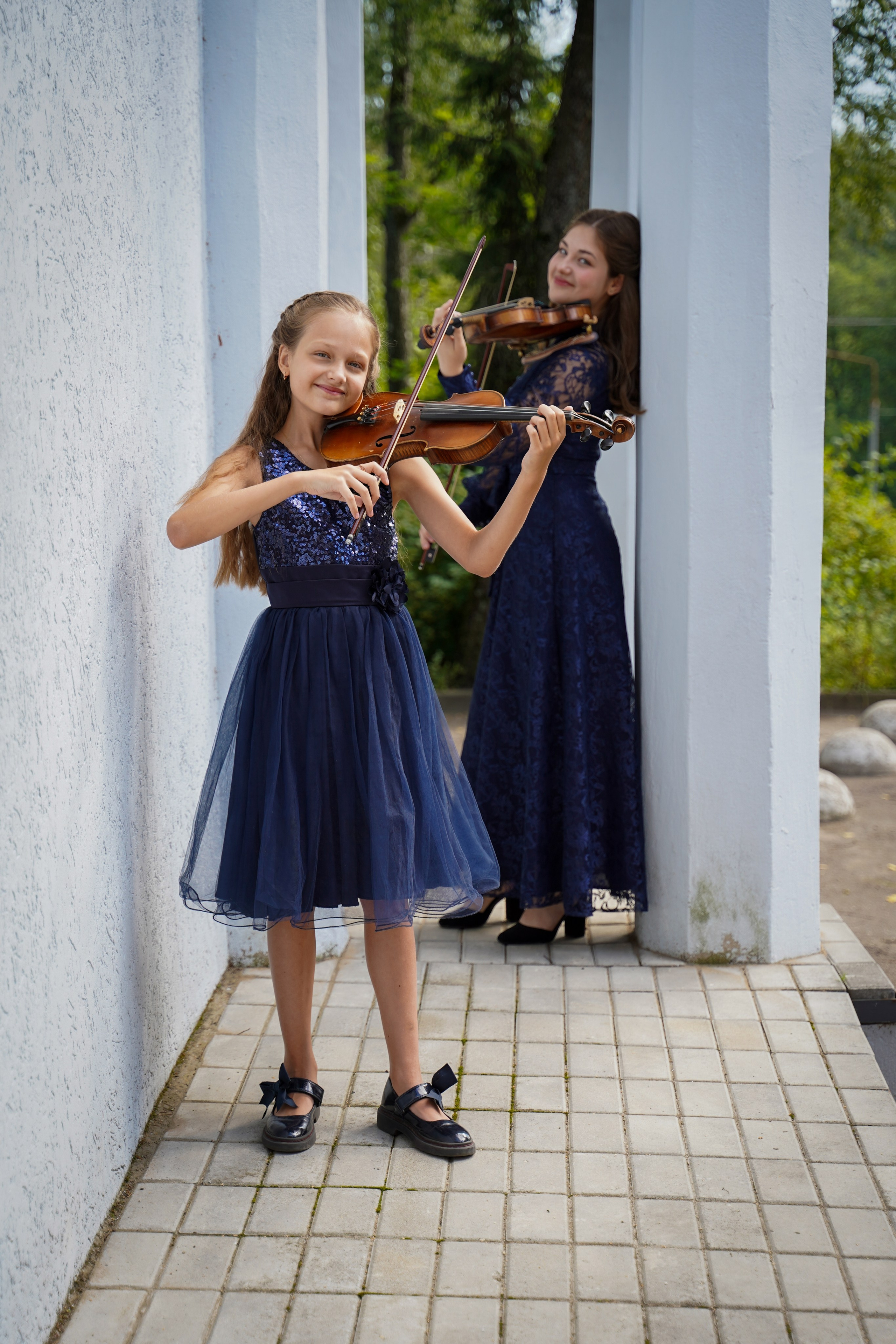 СКРИПАЧКИ. Фотограф Наталья Погодина в г. Обнинске