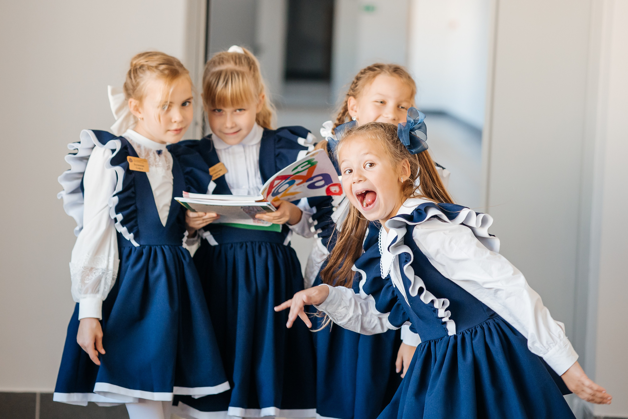 В первый раз в первый класс. Школьные съемки. Wedding, romantic photo, family holidays. Workshops