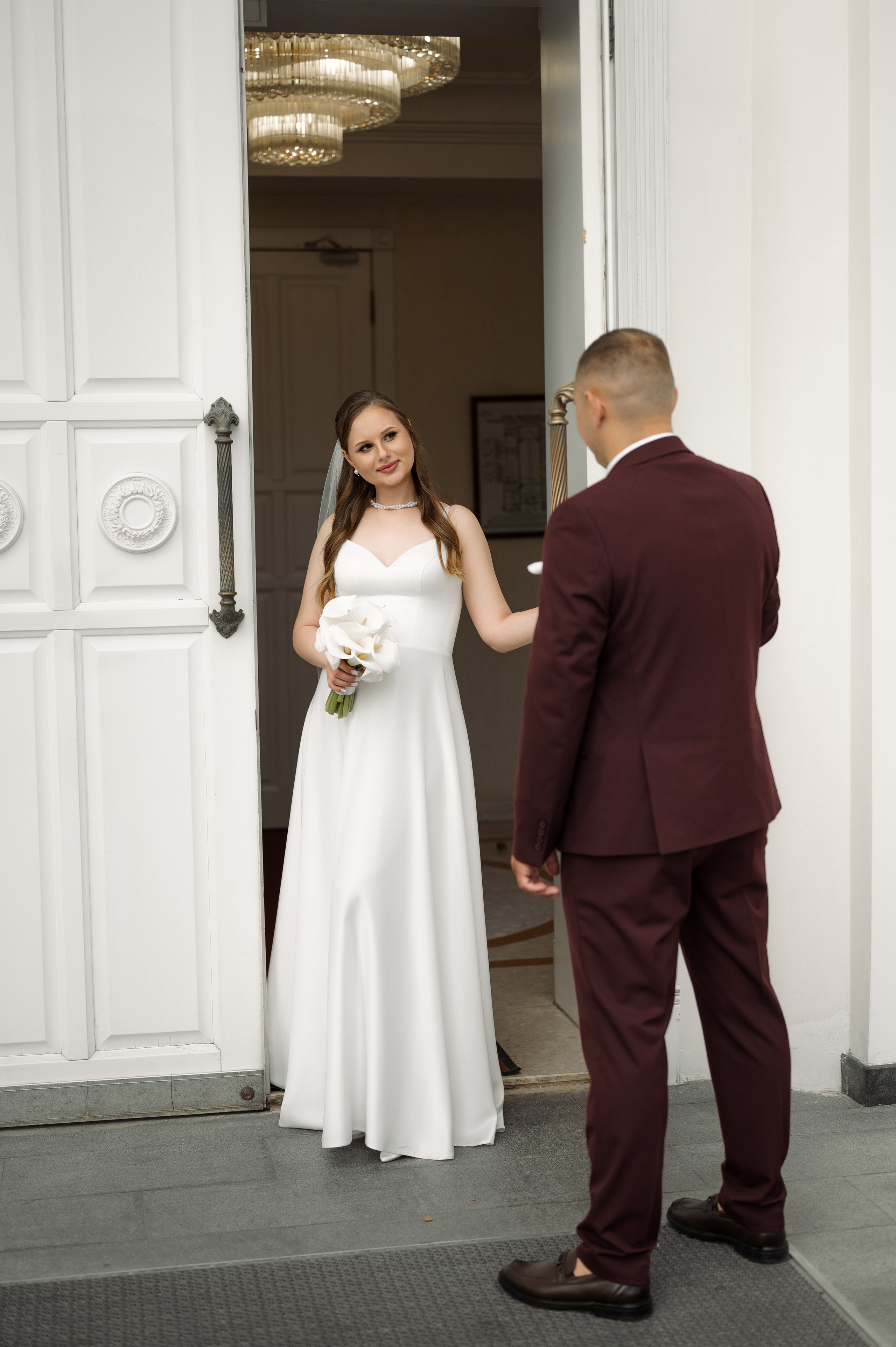 Загс (студия и прогулка). Свадебный и семейный фотограф в Краснодаре Алина Мельник