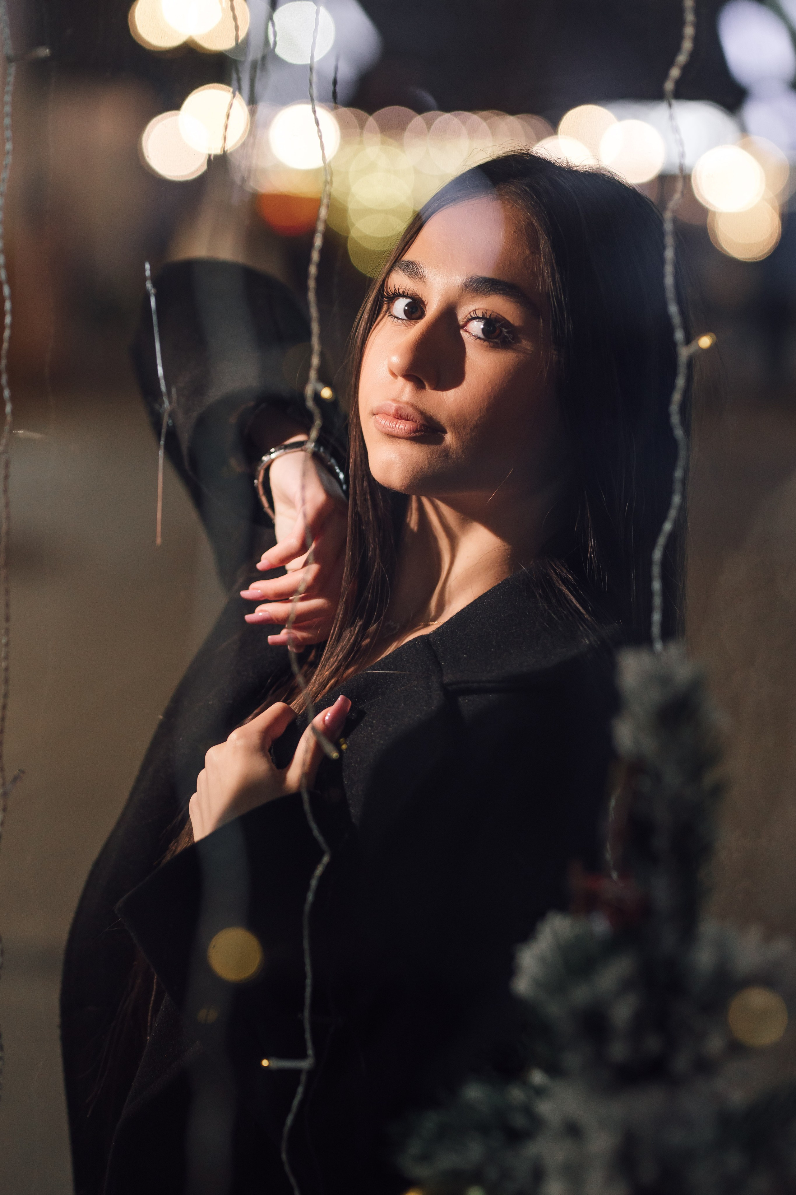 Городская новогодняя фотопрогулка. Фотохудожник Наталия Кирсанова