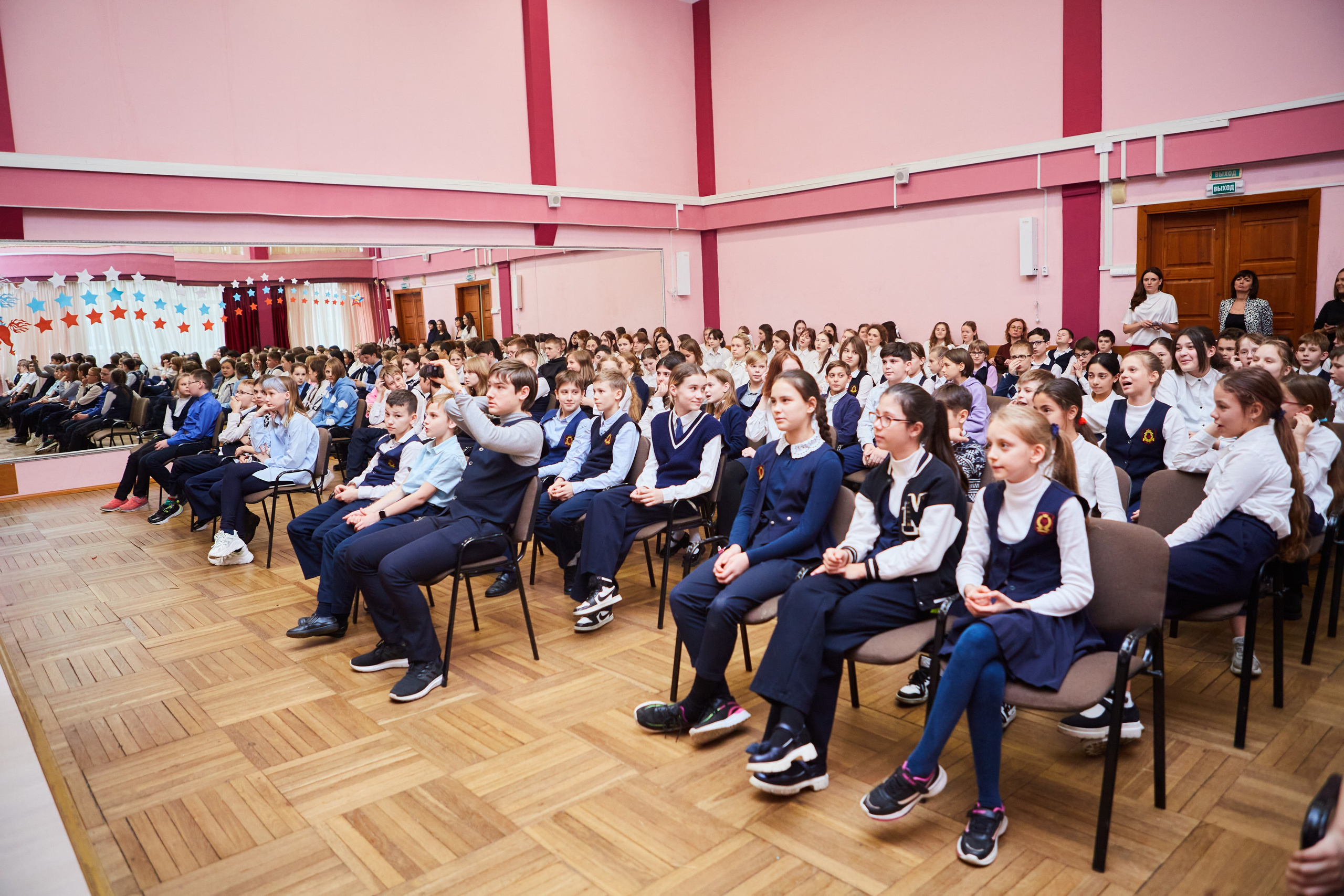 Спектакль в школе к 9 мая. Фотохудожник Наталия Кирсанова