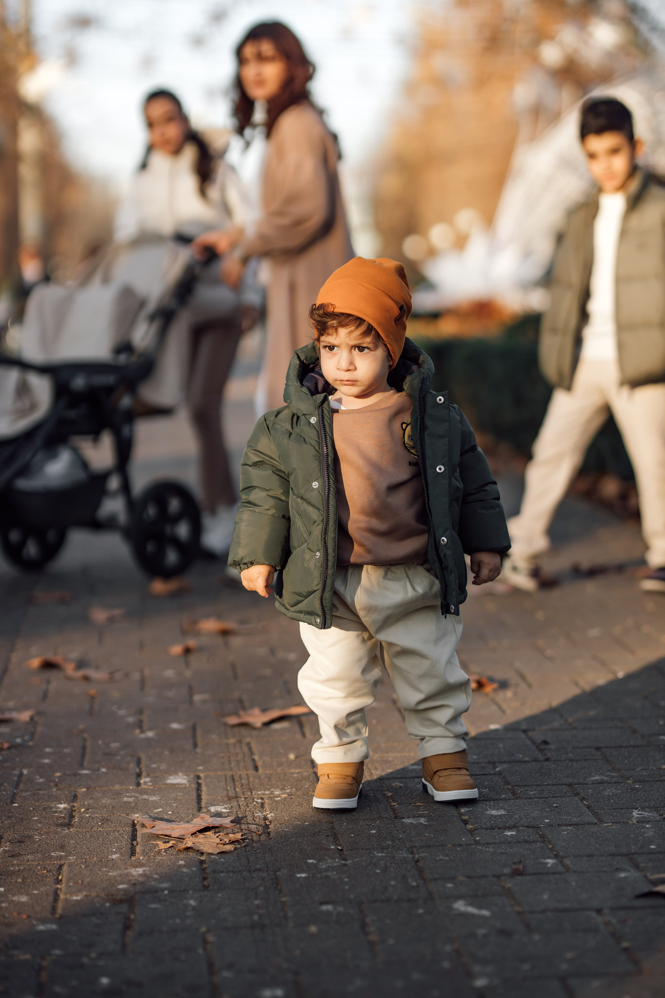 Мама и трое деток, фотосессия в день матери. Фотохудожник Наталия Кирсанова