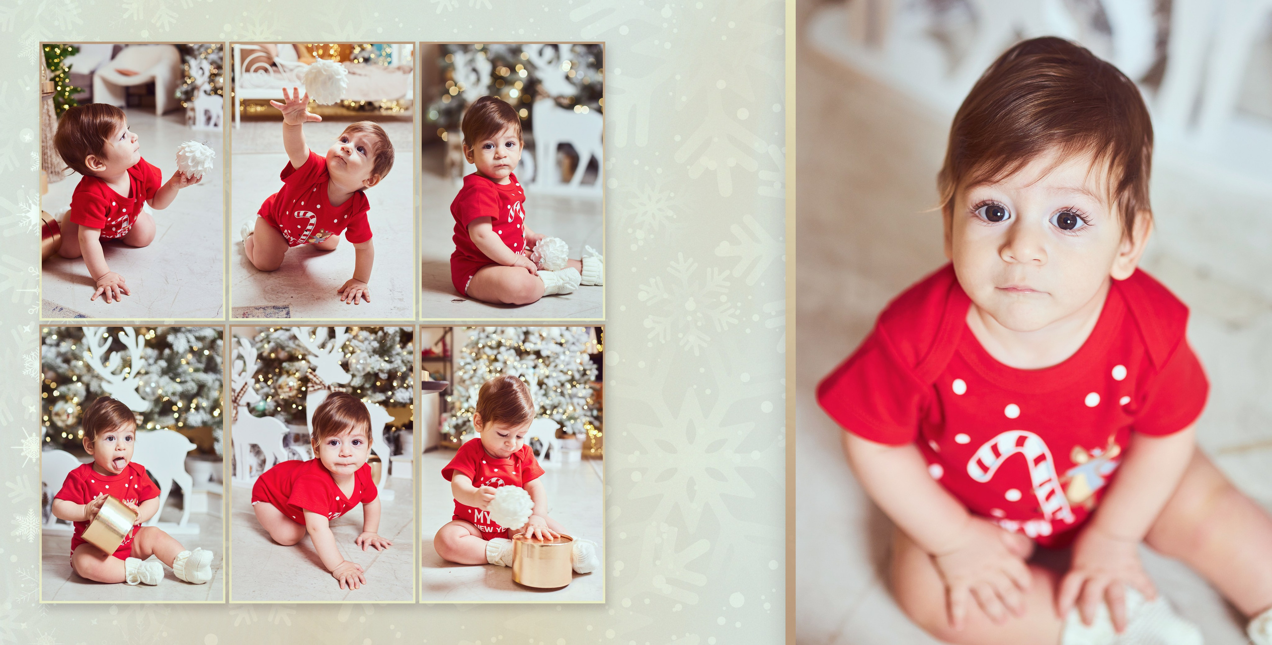 Красивая семья с тремя детками. Фотохудожник Наталия Кирсанова