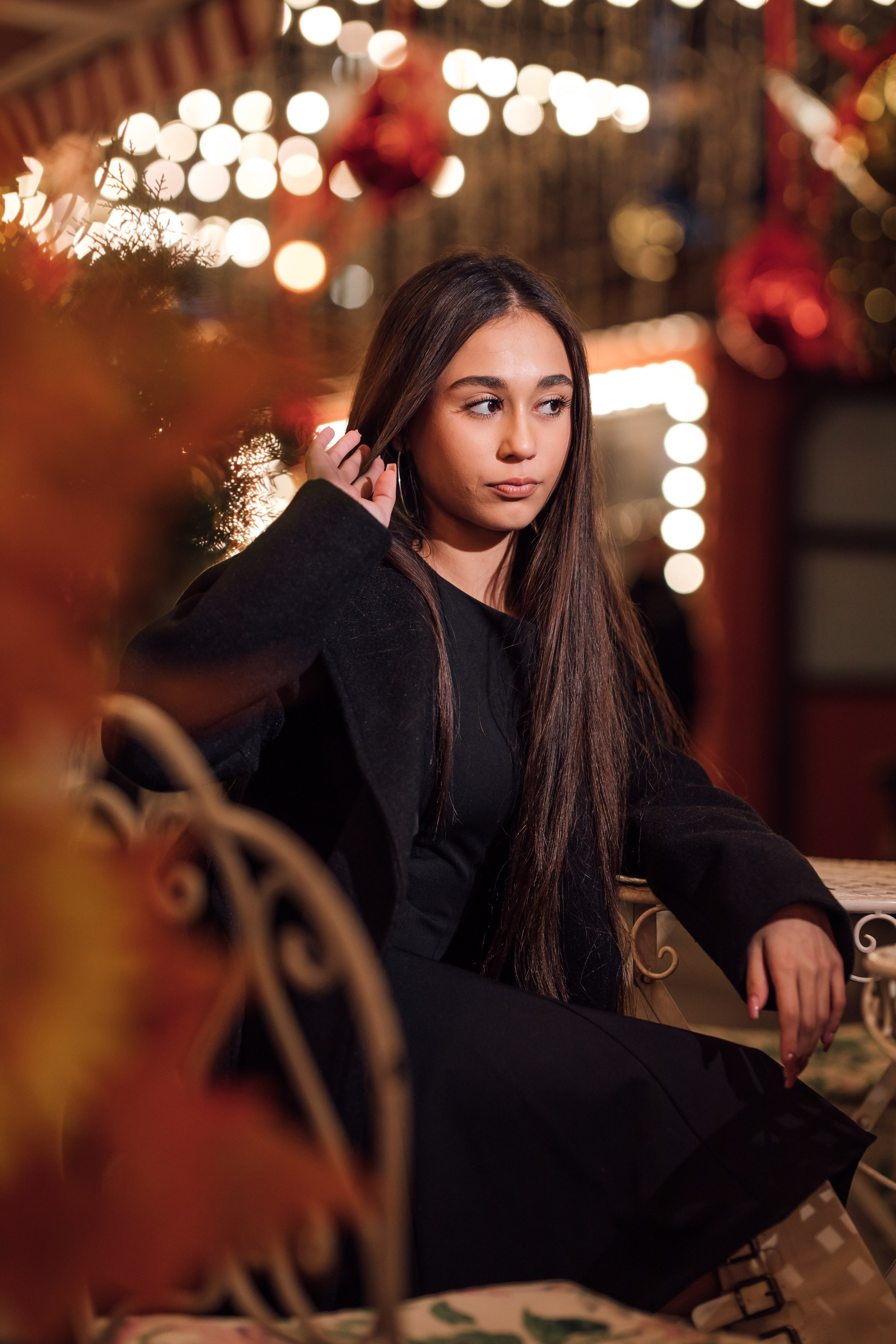 Городская новогодняя фотопрогулка. Фотохудожник Наталия Кирсанова