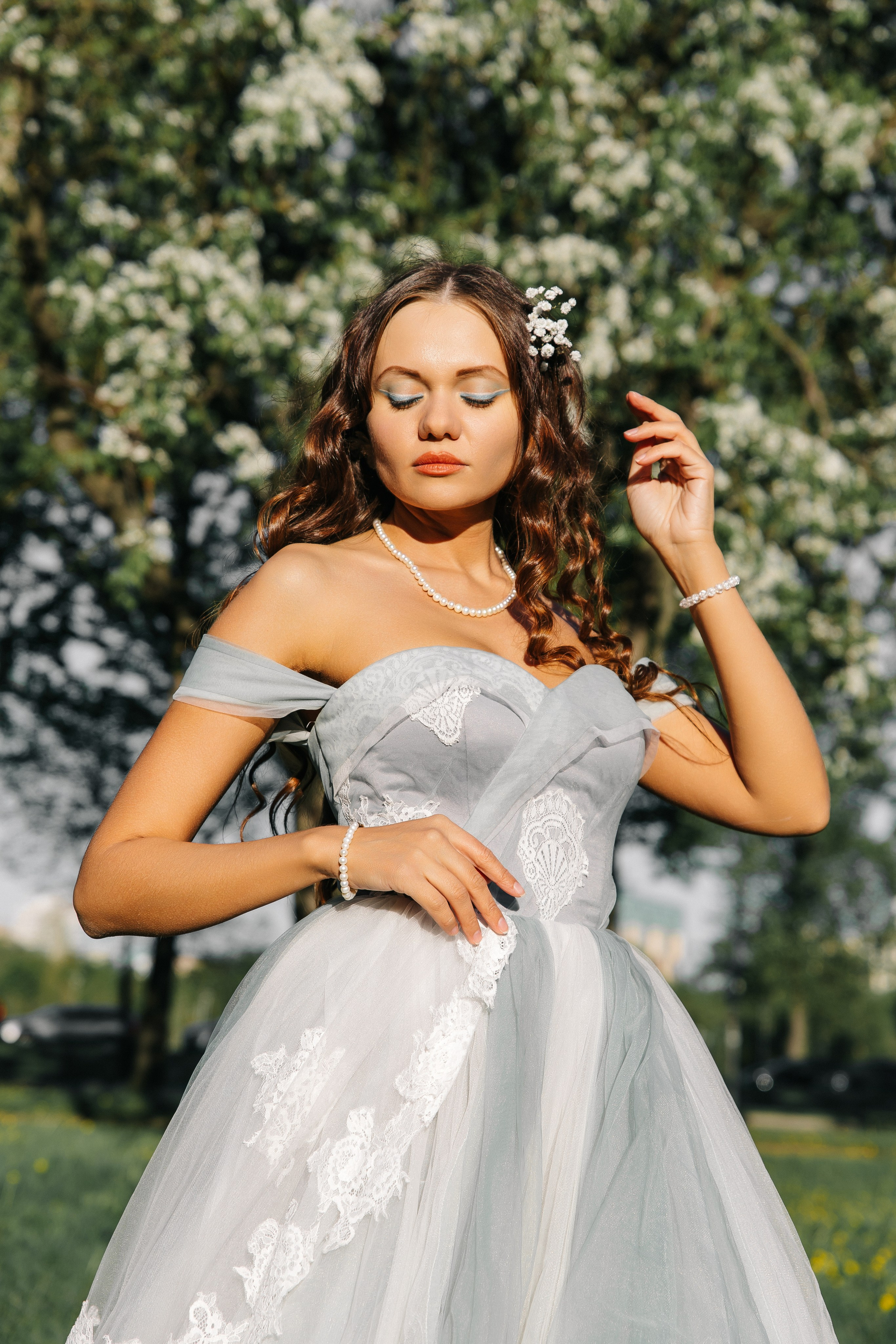 Белое цветение. Elena Sova — семейный и женский фотограф в Санкт-Петербурге