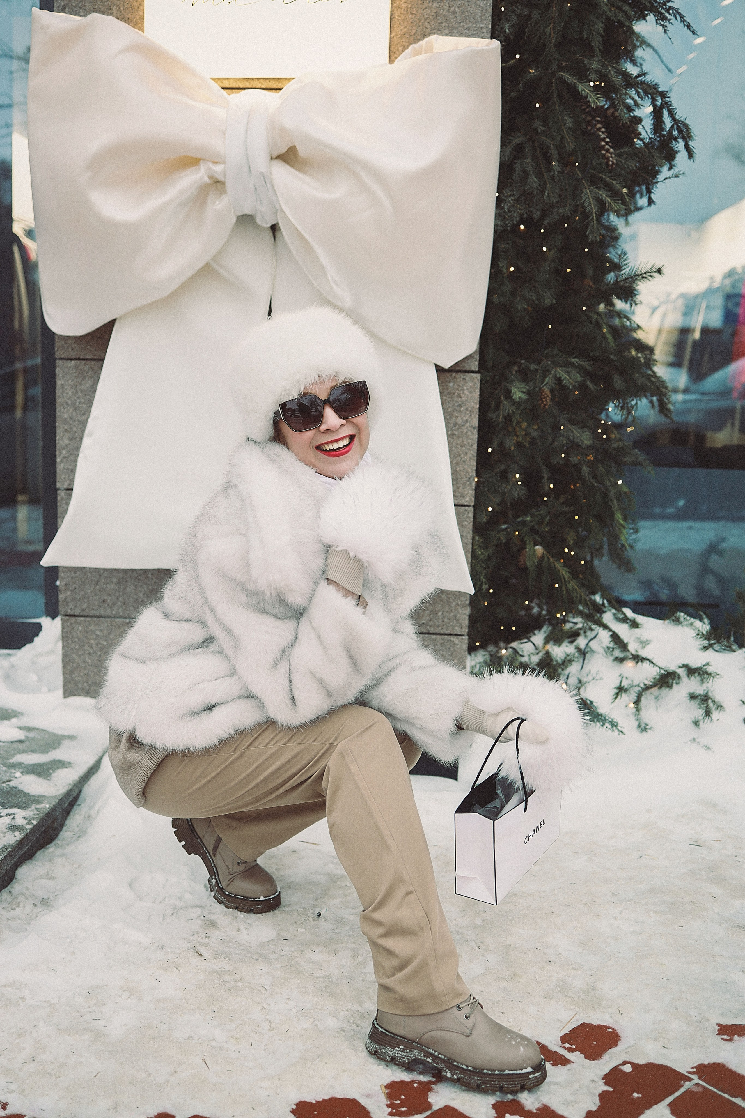 Новогодняя уличная локация!. Иванова Ирина Свадебный и семейный фотограф г. Уфа