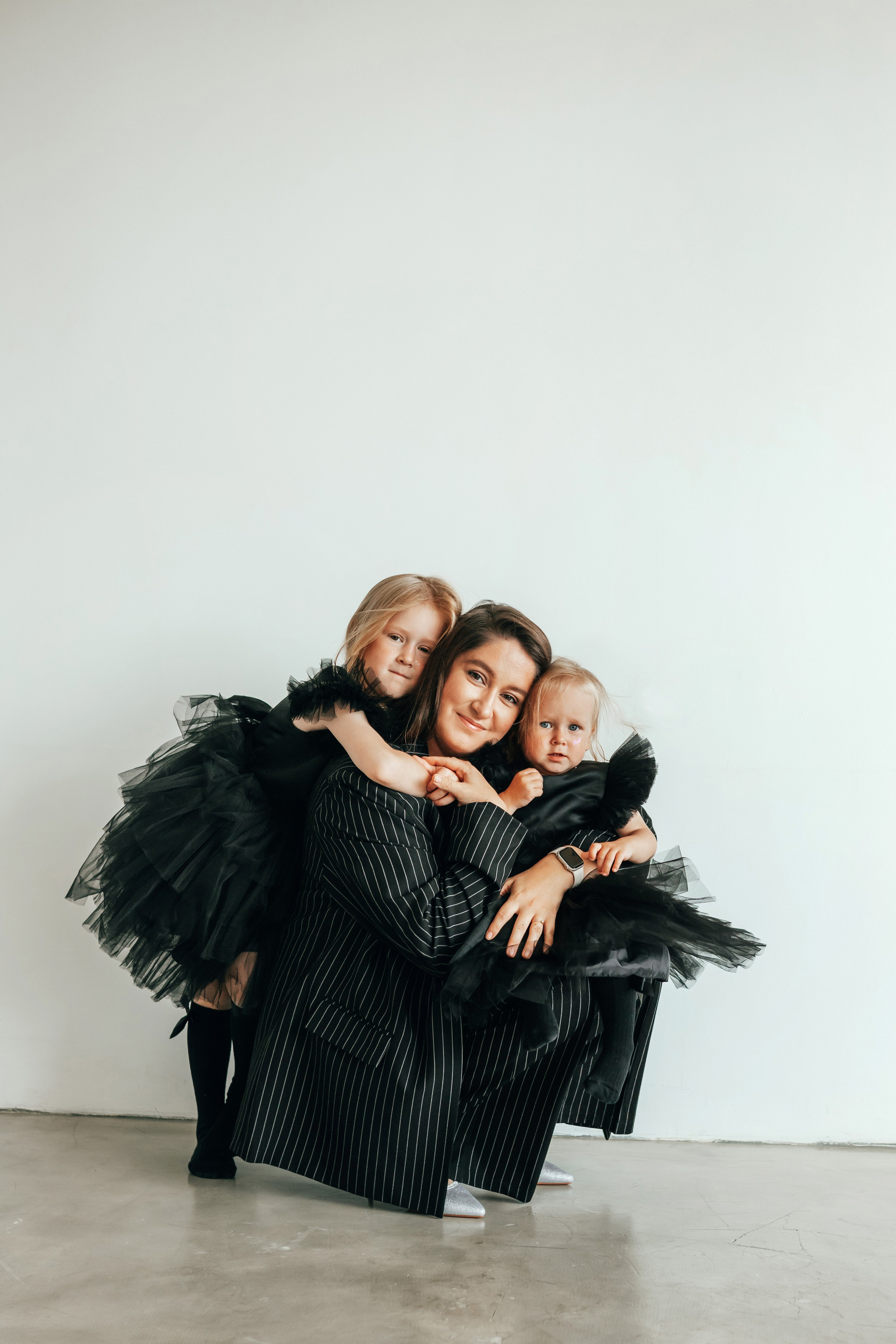 Женское поколение. Семья Кати. Семейный и детский фотограф в г. Новосибирске Макеева Анастасия