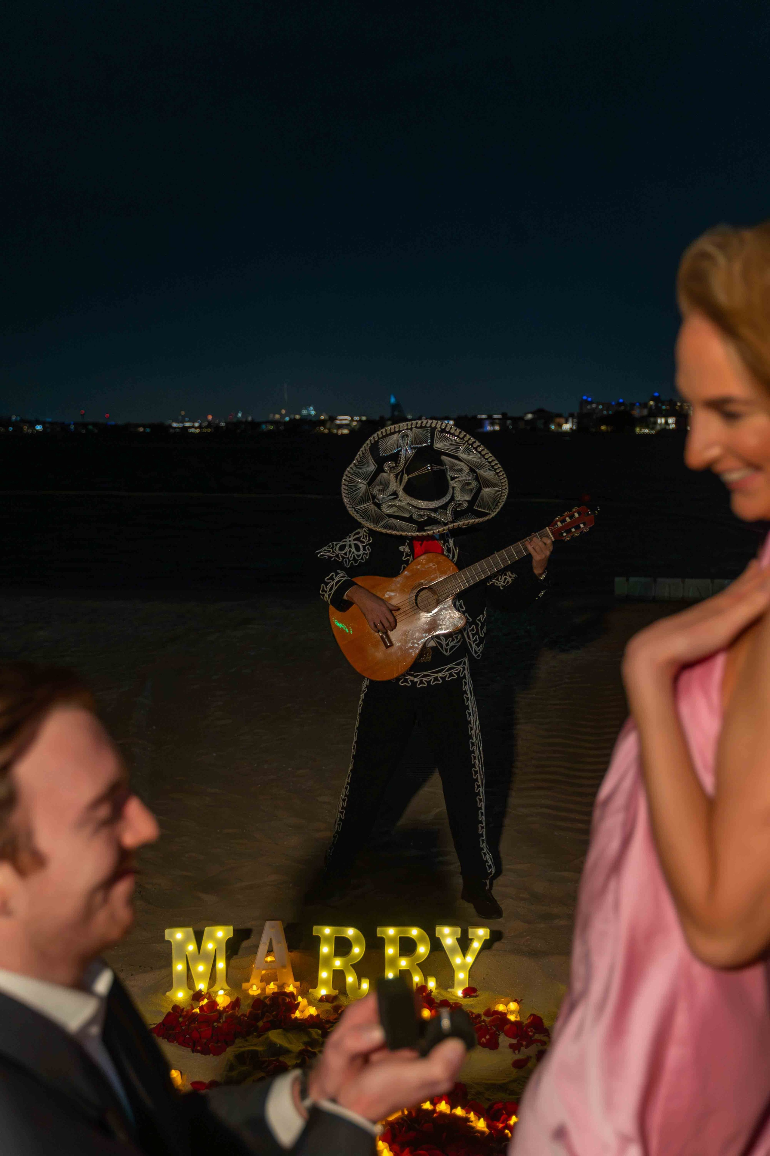 Шикарное предложение руки и сердца. Фотограф и видеограф в Москве и Абу Даби Мария Кулагина