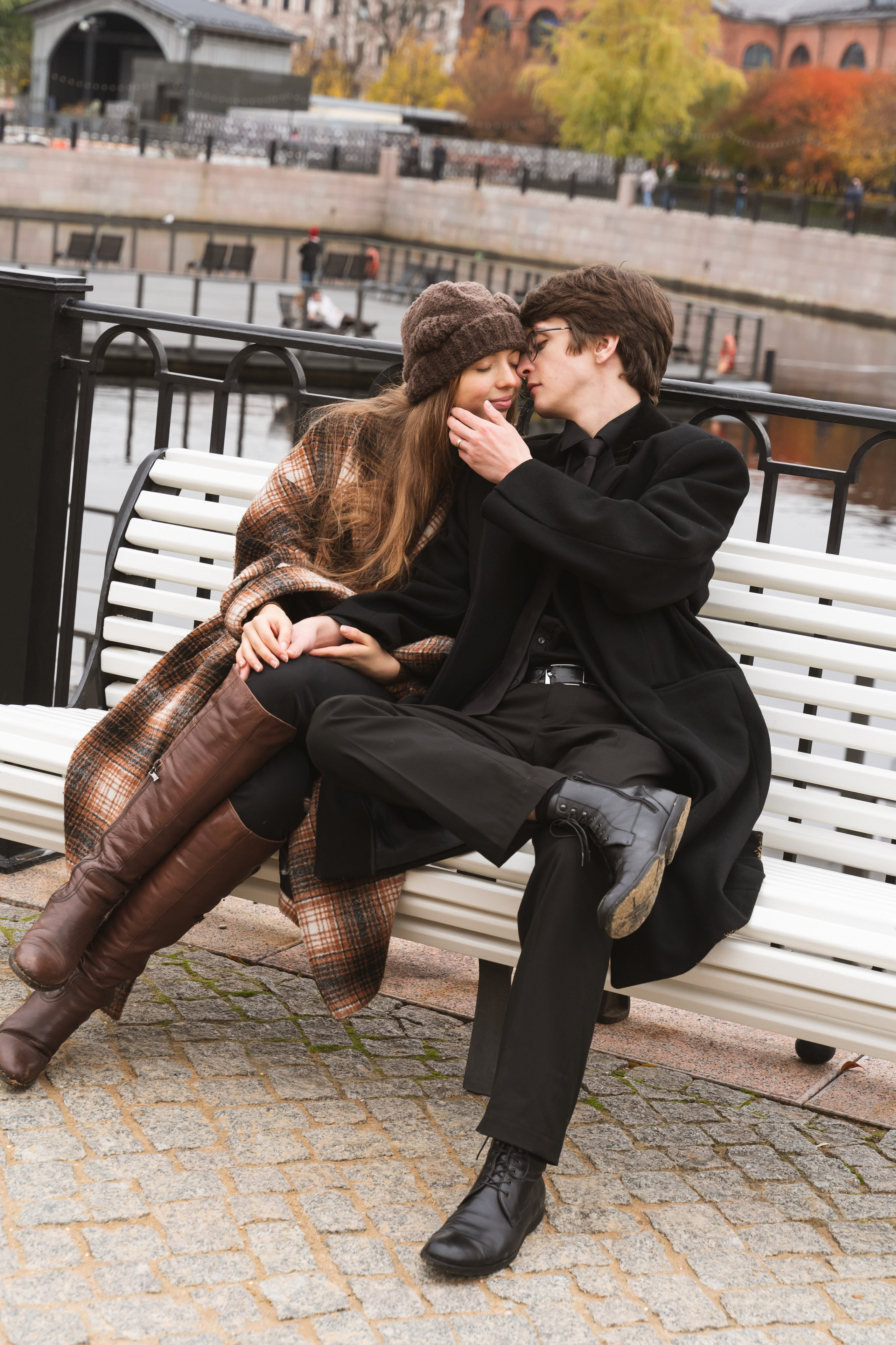 Степан и Стефани. Лайфстайл фотограф в Санкт-Петербурге — Наташа Шмидт