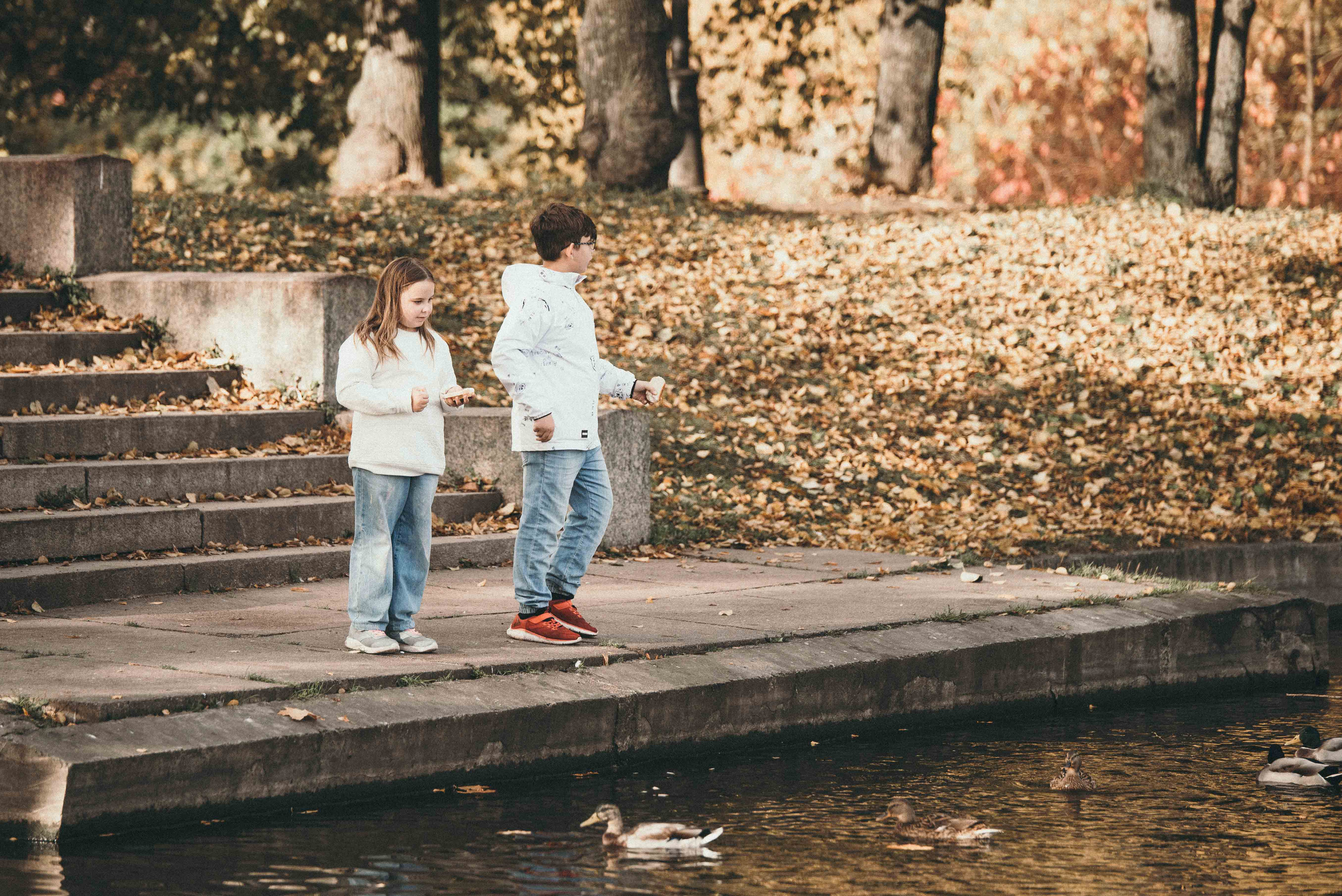 Осенняя прогулка. Семейный фотограф в Санкт-Петербурге Ирина Мороз
