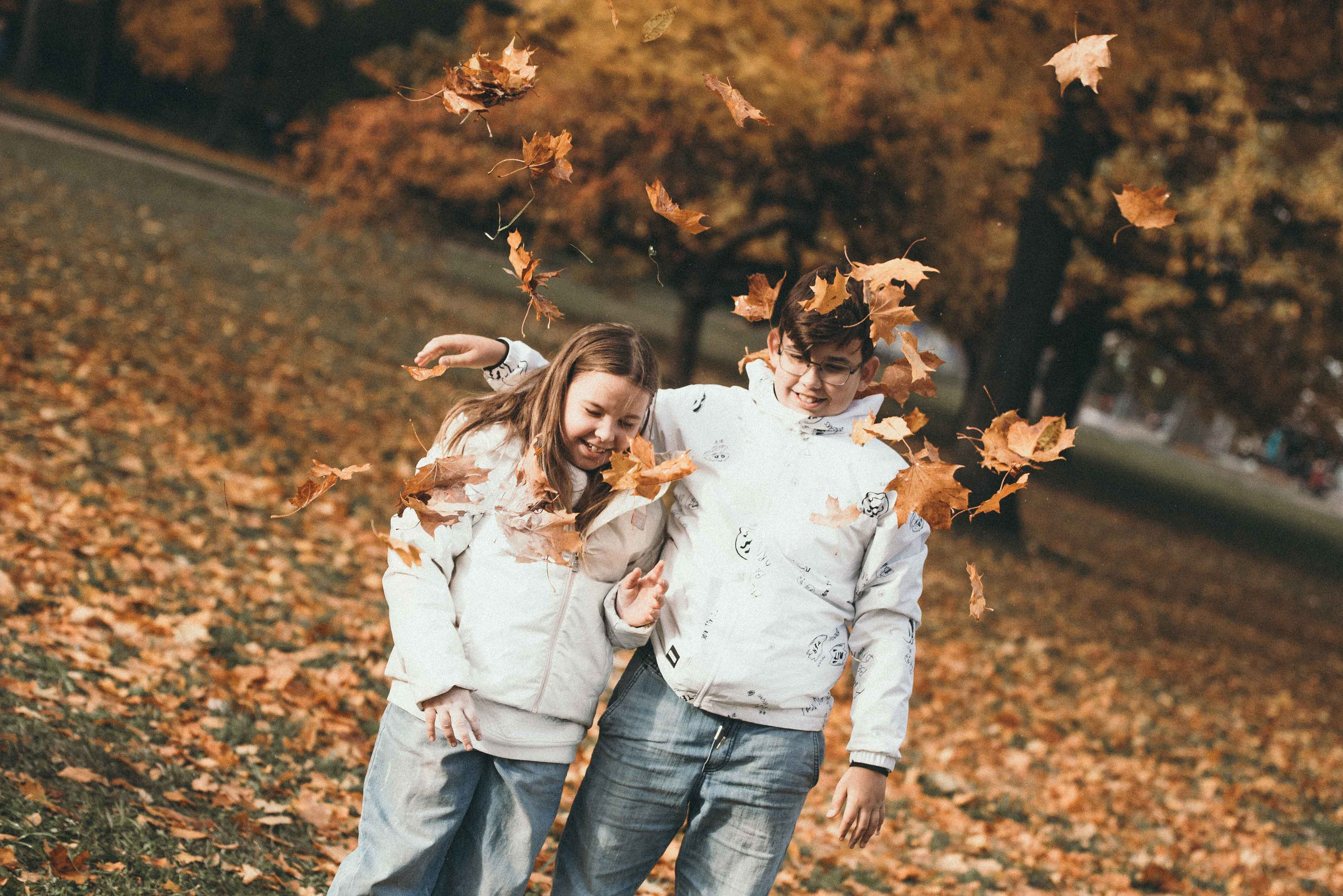 Осенняя прогулка. Семейный фотограф в Санкт-Петербурге Ирина Мороз
