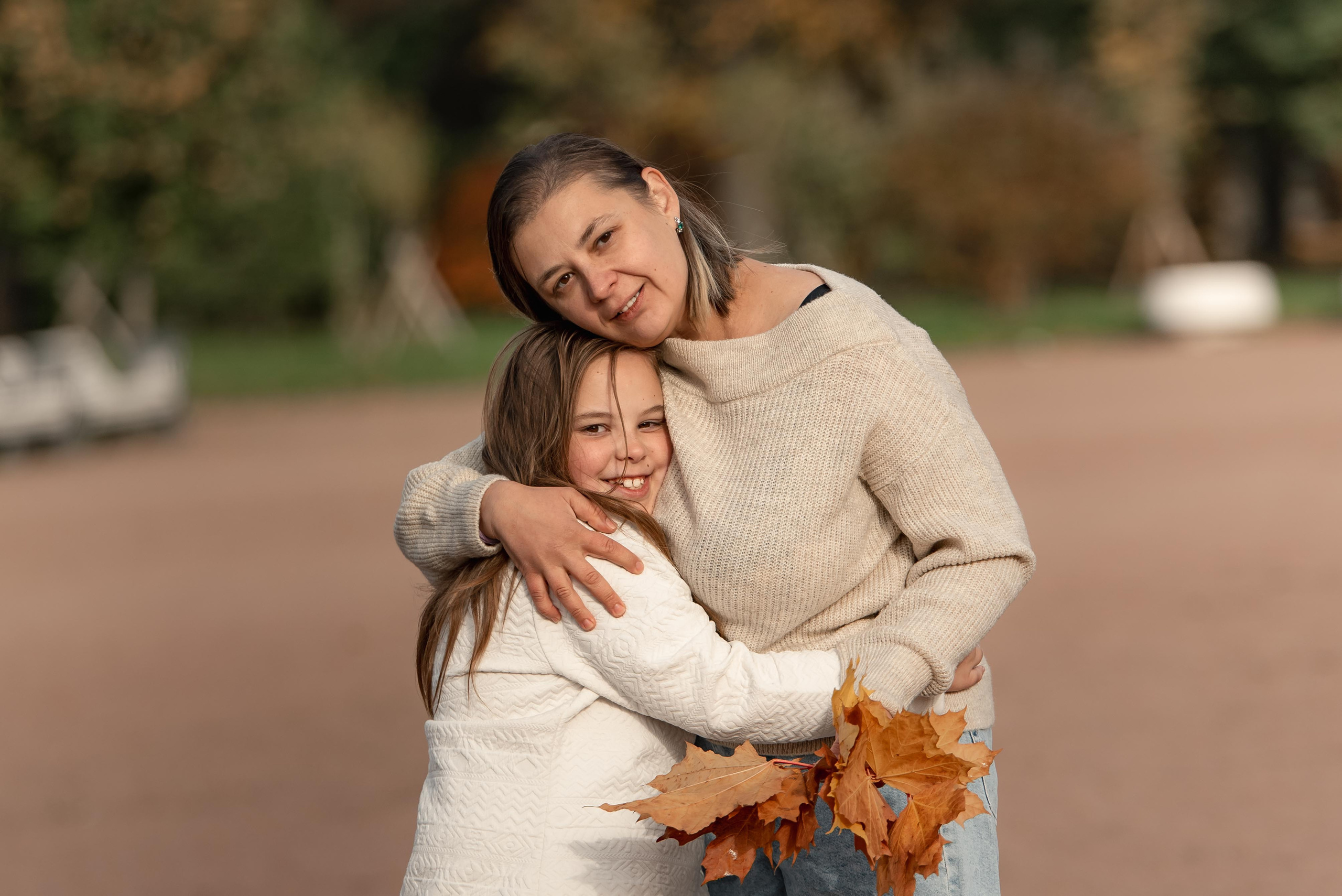 Осенняя прогулка. Семейный фотограф в Санкт-Петербурге Ирина Мороз