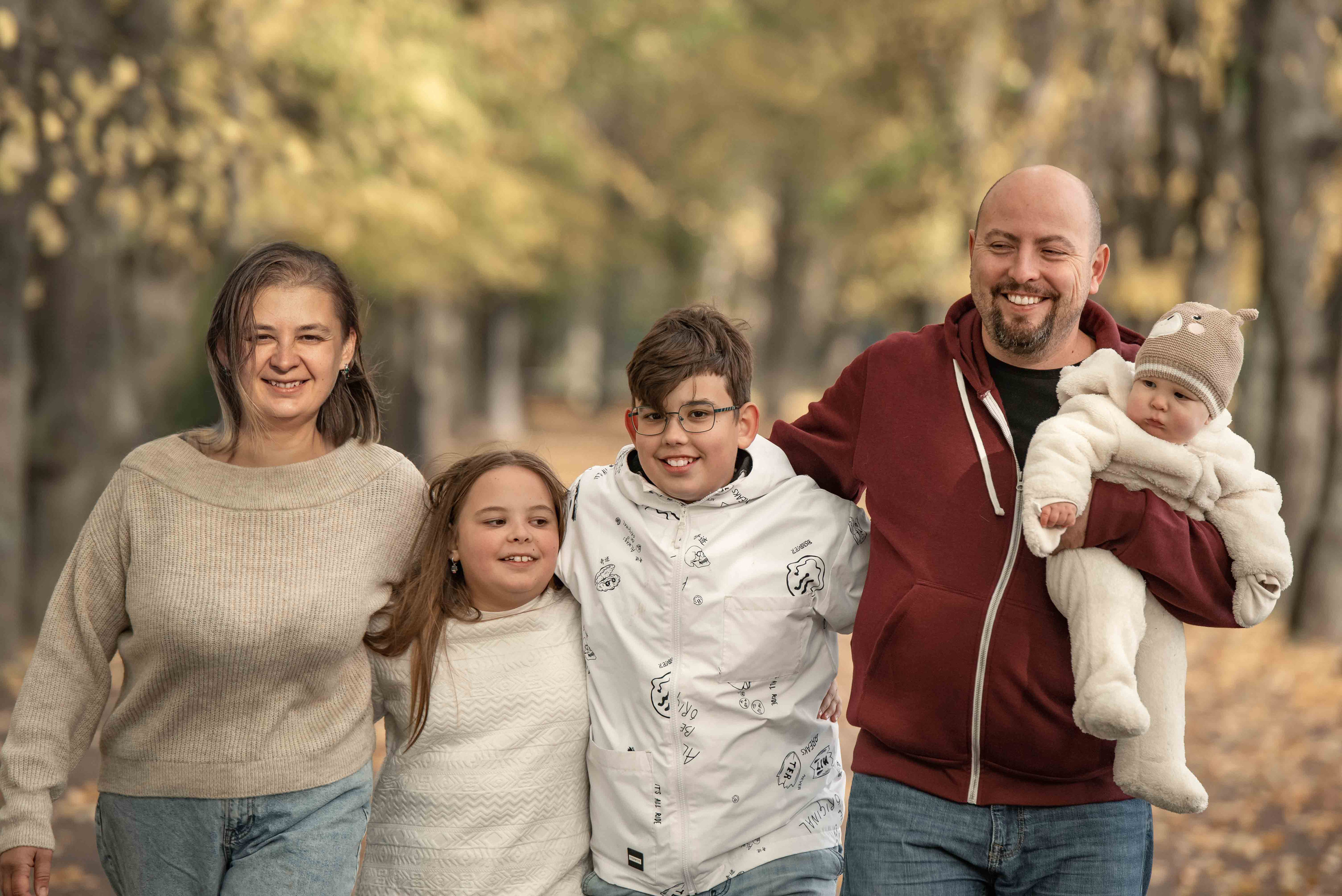 Осенняя прогулка. Семейный фотограф в Санкт-Петербурге Ирина Мороз
