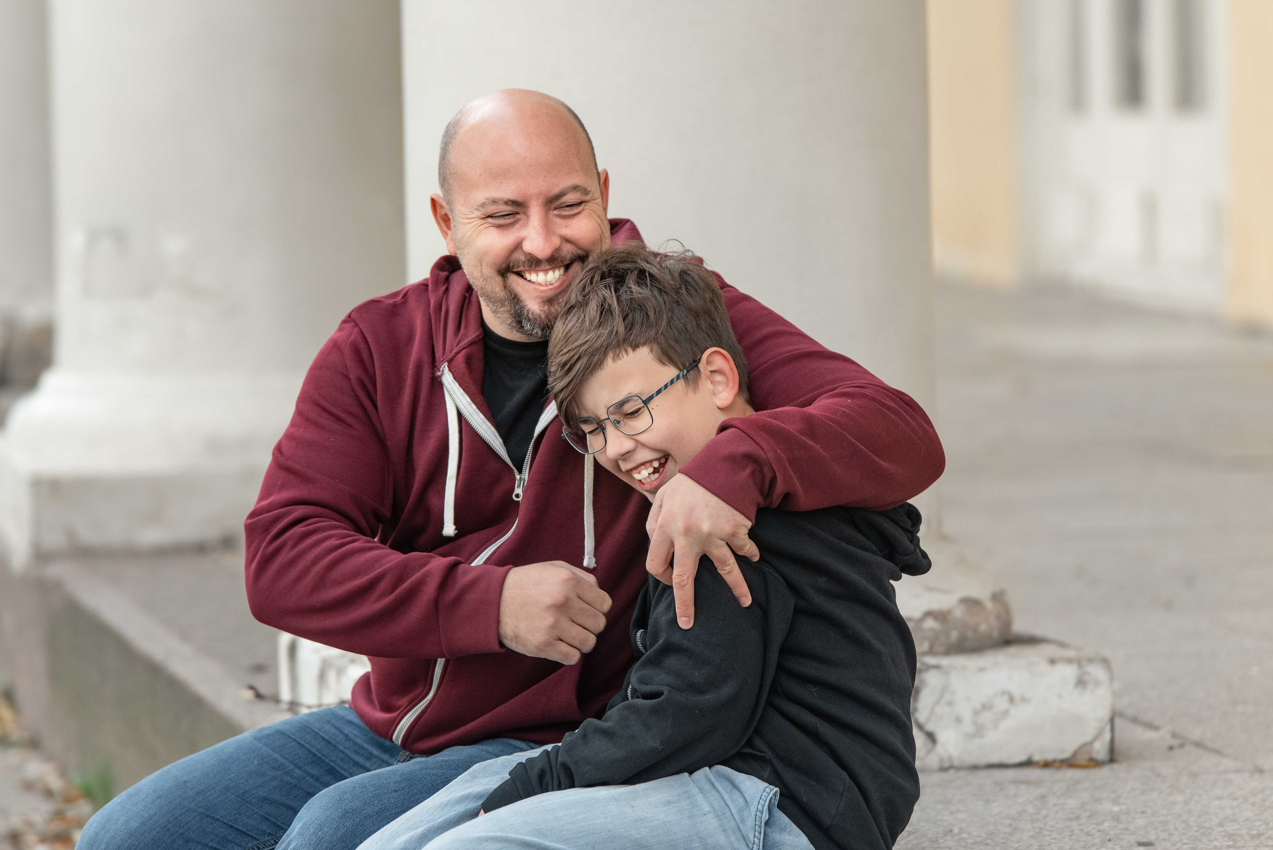 Осенняя прогулка. Семейный фотограф в Санкт-Петербурге Ирина Мороз