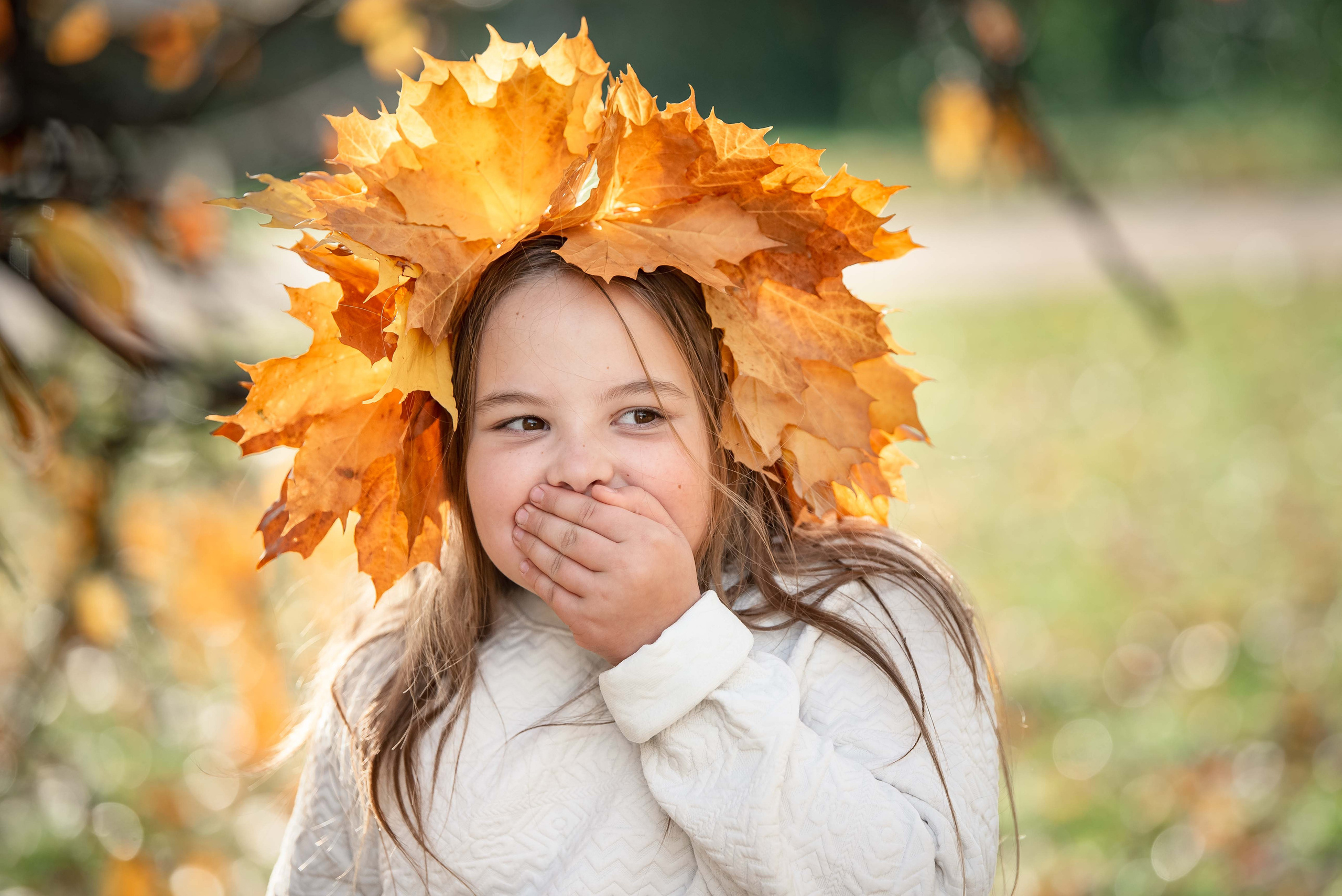 Осенняя прогулка. Семейный фотограф в Санкт-Петербурге Ирина Мороз