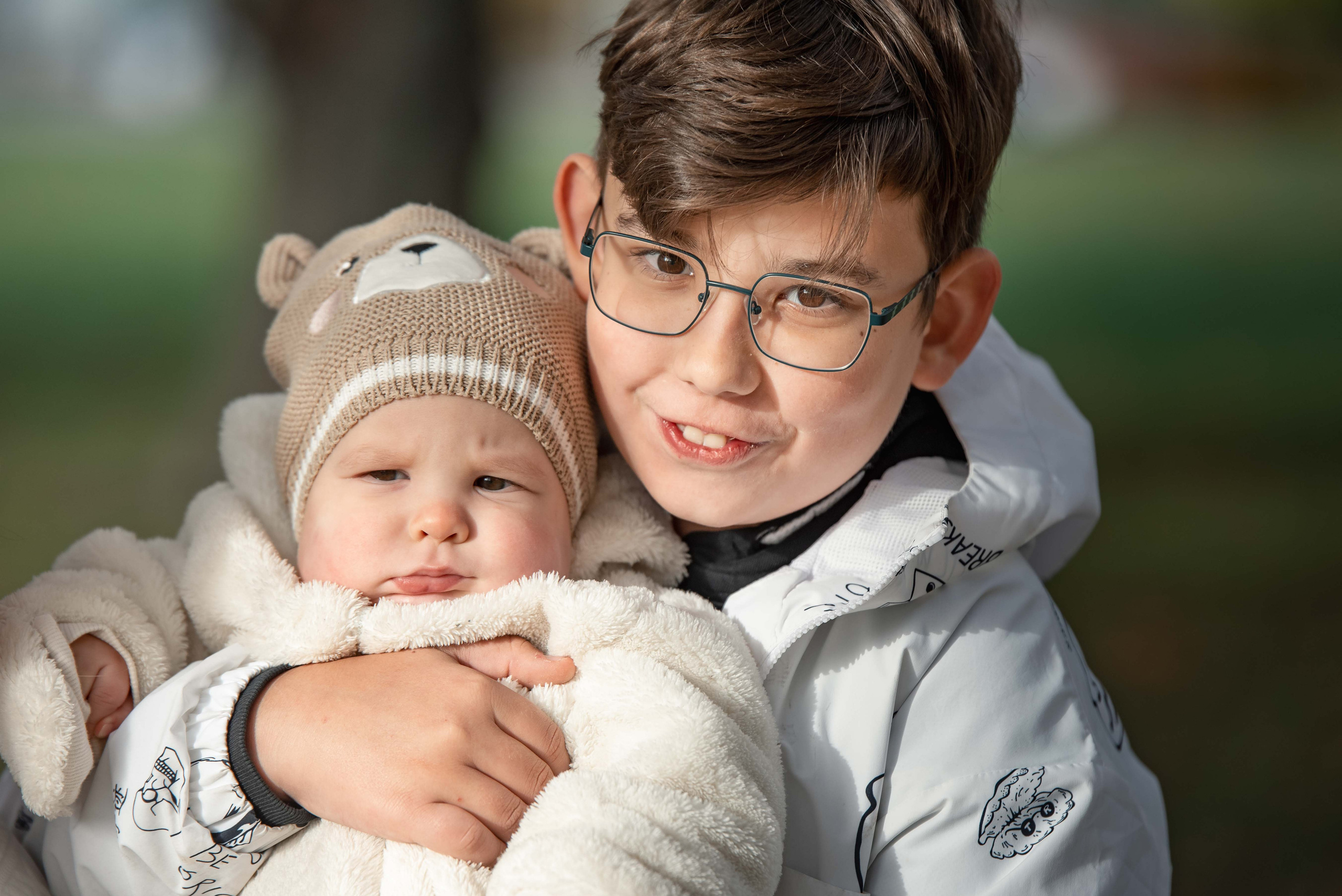 Осенняя прогулка. Семейный фотограф в Санкт-Петербурге Ирина Мороз